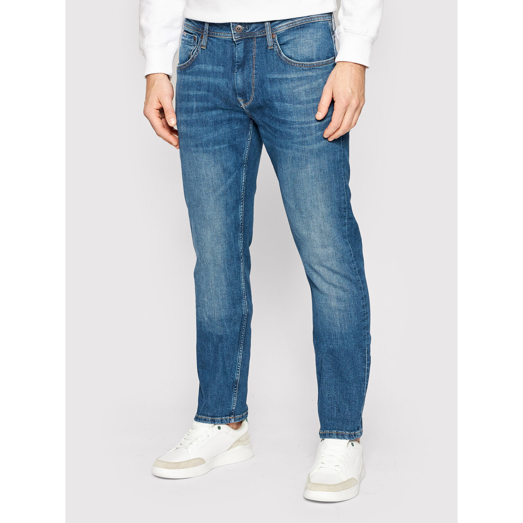 Pepe Jeans Farmer Cash PM206319 Kék Regular Fit - Pepit.hu