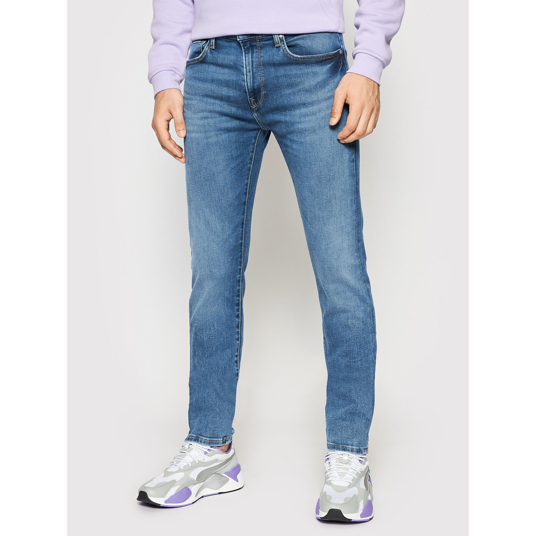 Pepe Jeans Farmer Crane PM206255 Kék Slim Taper Fit - Pepit.hu