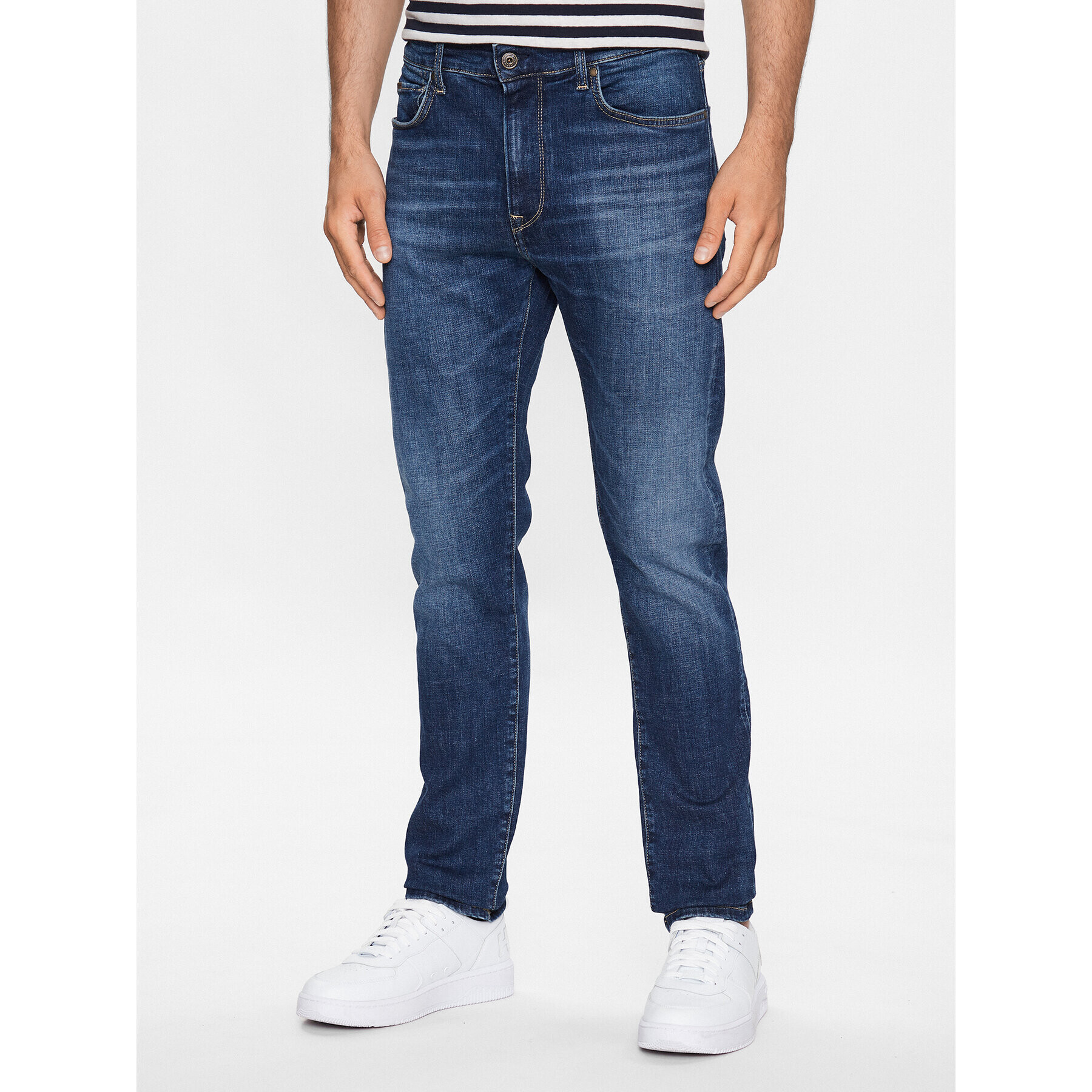 Pepe Jeans Farmer Crane PM206522 Kék Taper Fit - Pepit.hu