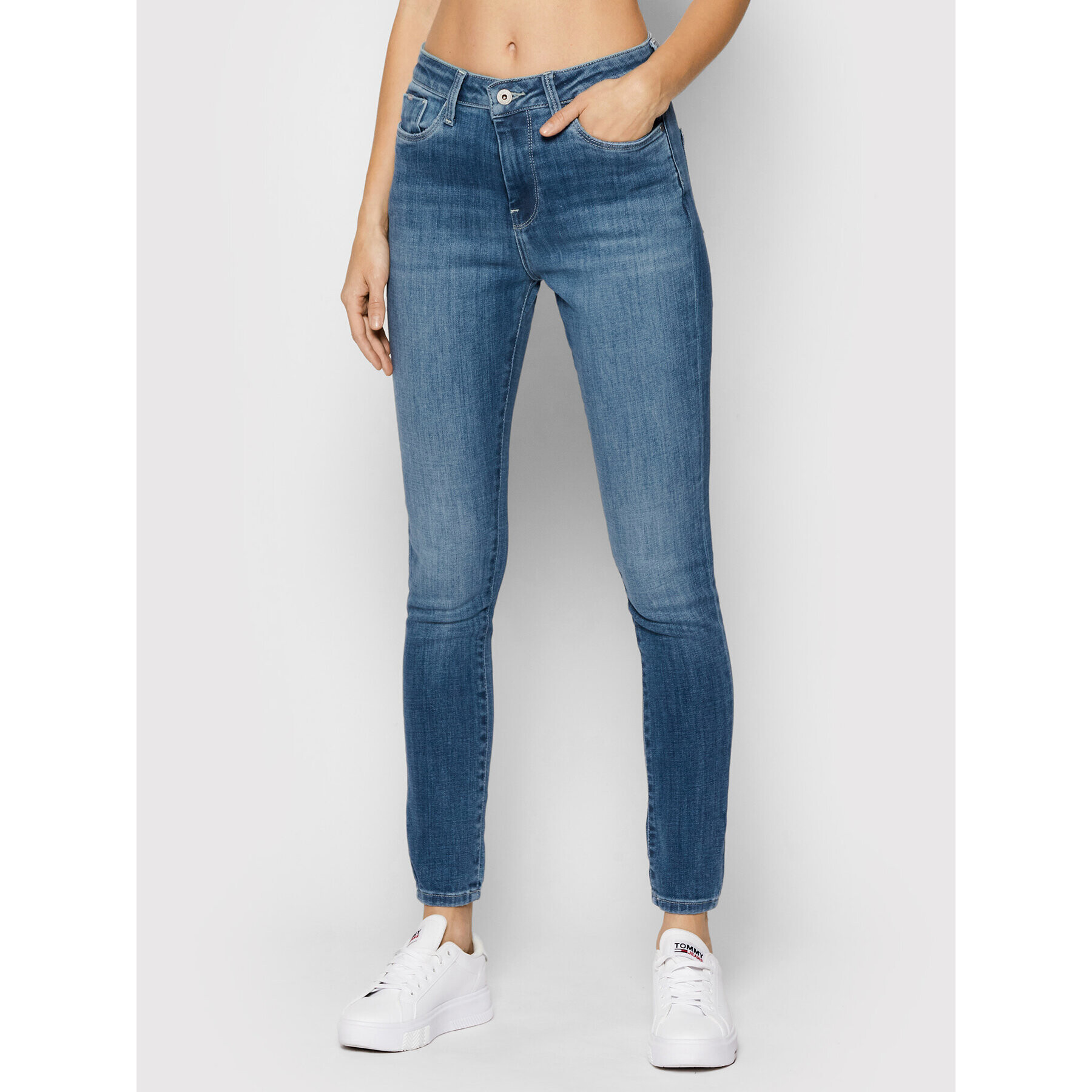 Pepe Jeans Farmer Dion PL204155 Kék Skinny Fit - Pepit.hu