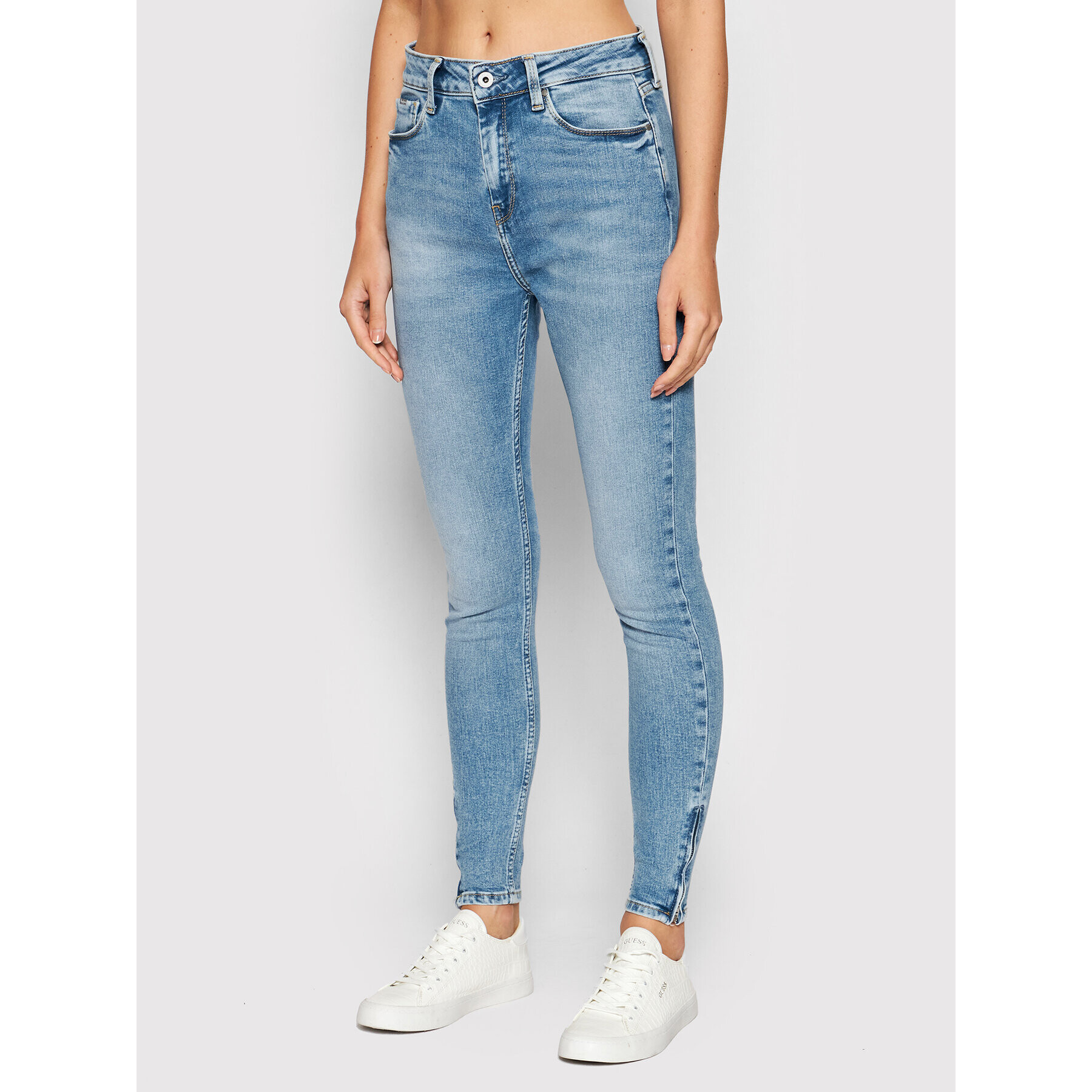 Pepe Jeans Farmer Dion PL204157 Kék Skinny Fit - Pepit.hu