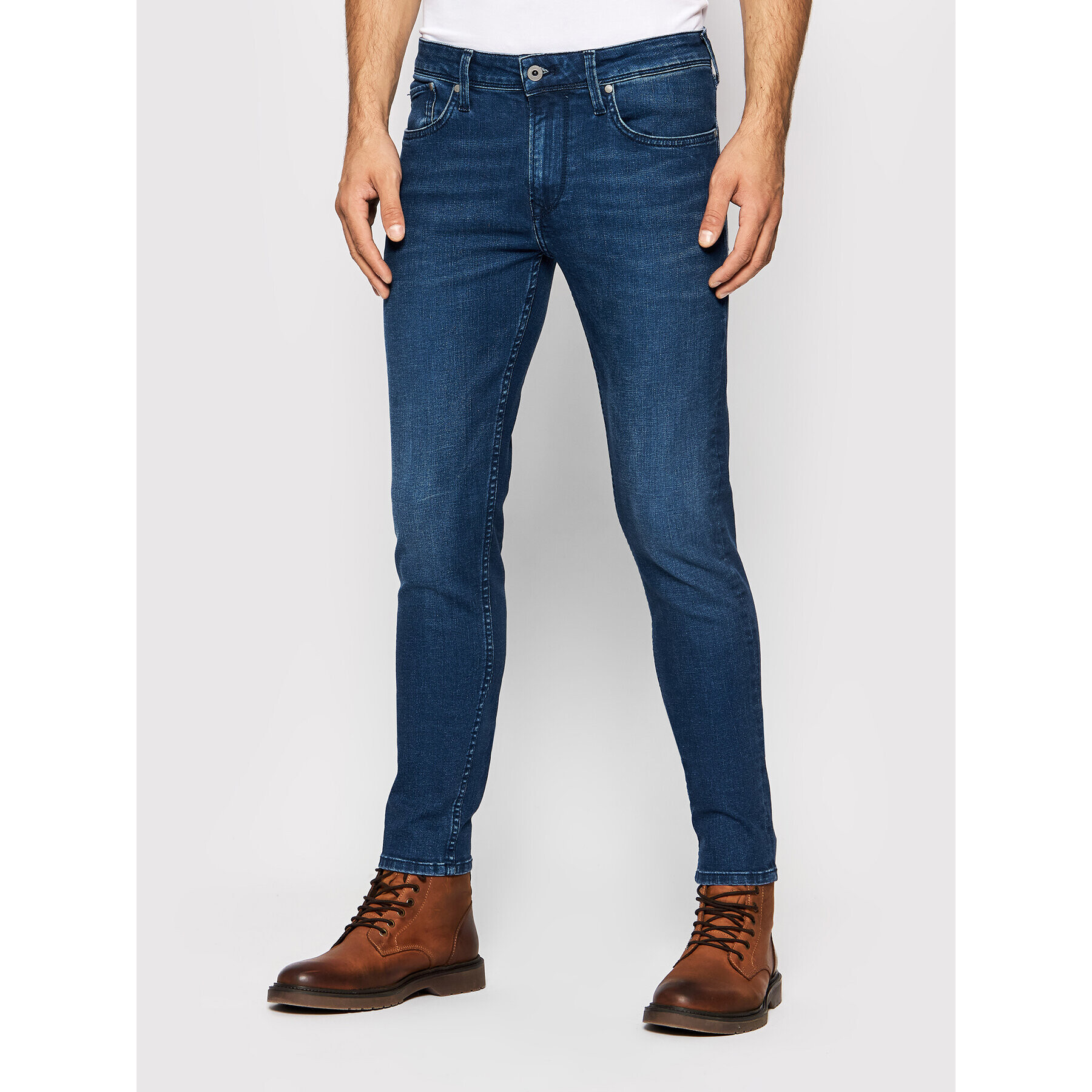 Pepe Jeans Farmer Finsbury PM200338 Kék Skinny Fit - Pepit.hu