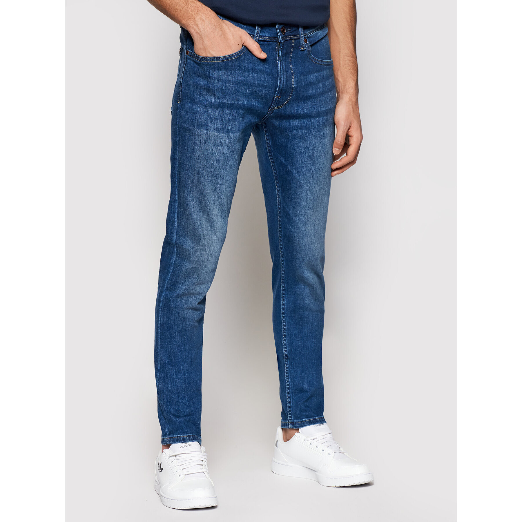 Pepe Jeans Farmer Finsbury PM200338 Kék Skinny Fit - Pepit.hu