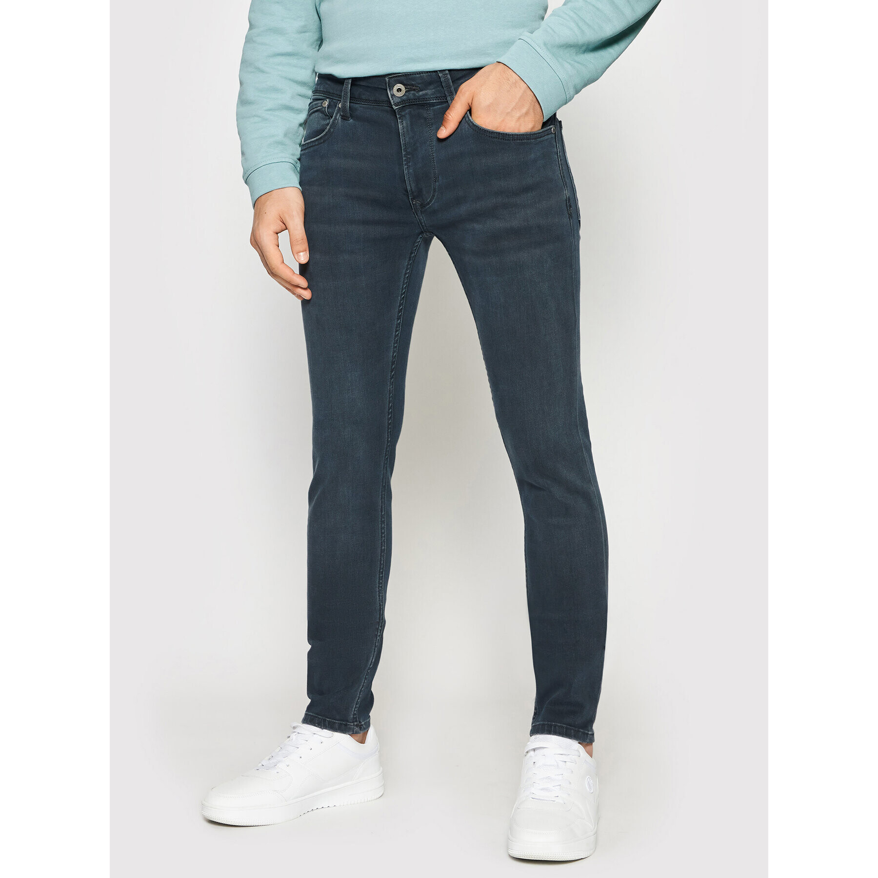 Pepe Jeans Farmer Finsbury PM200338 Sötétkék Skinny Fit - Pepit.hu