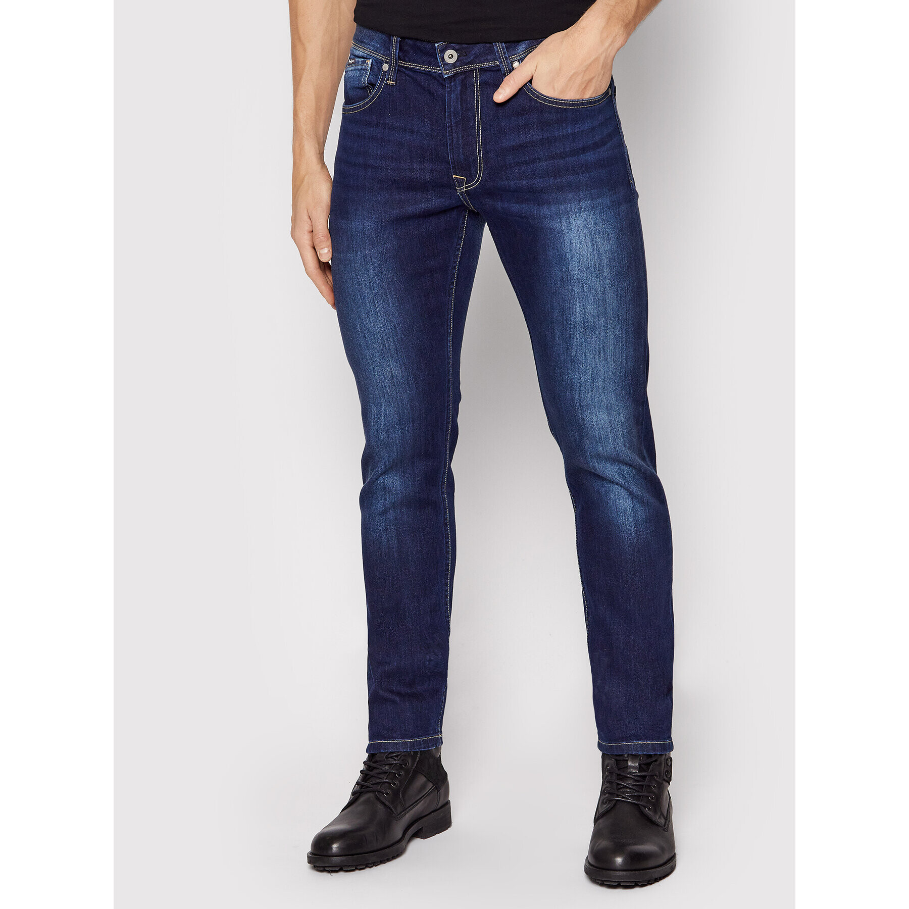 Pepe Jeans Farmer Finsbury PM206321 Kék Skinny Fit - Pepit.hu