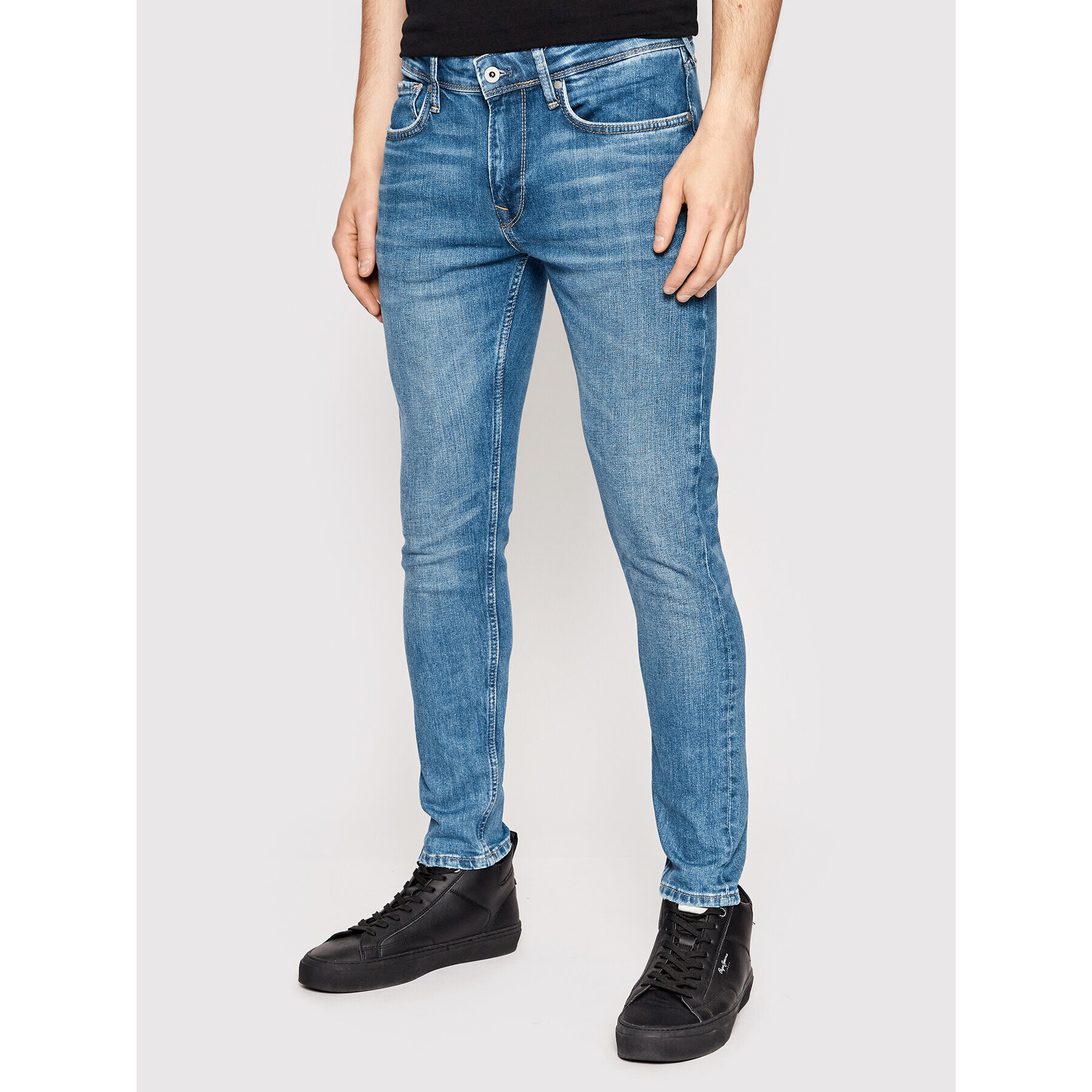 Pepe Jeans Farmer Finsbury PM206321 Kék Skinny Fit - Pepit.hu