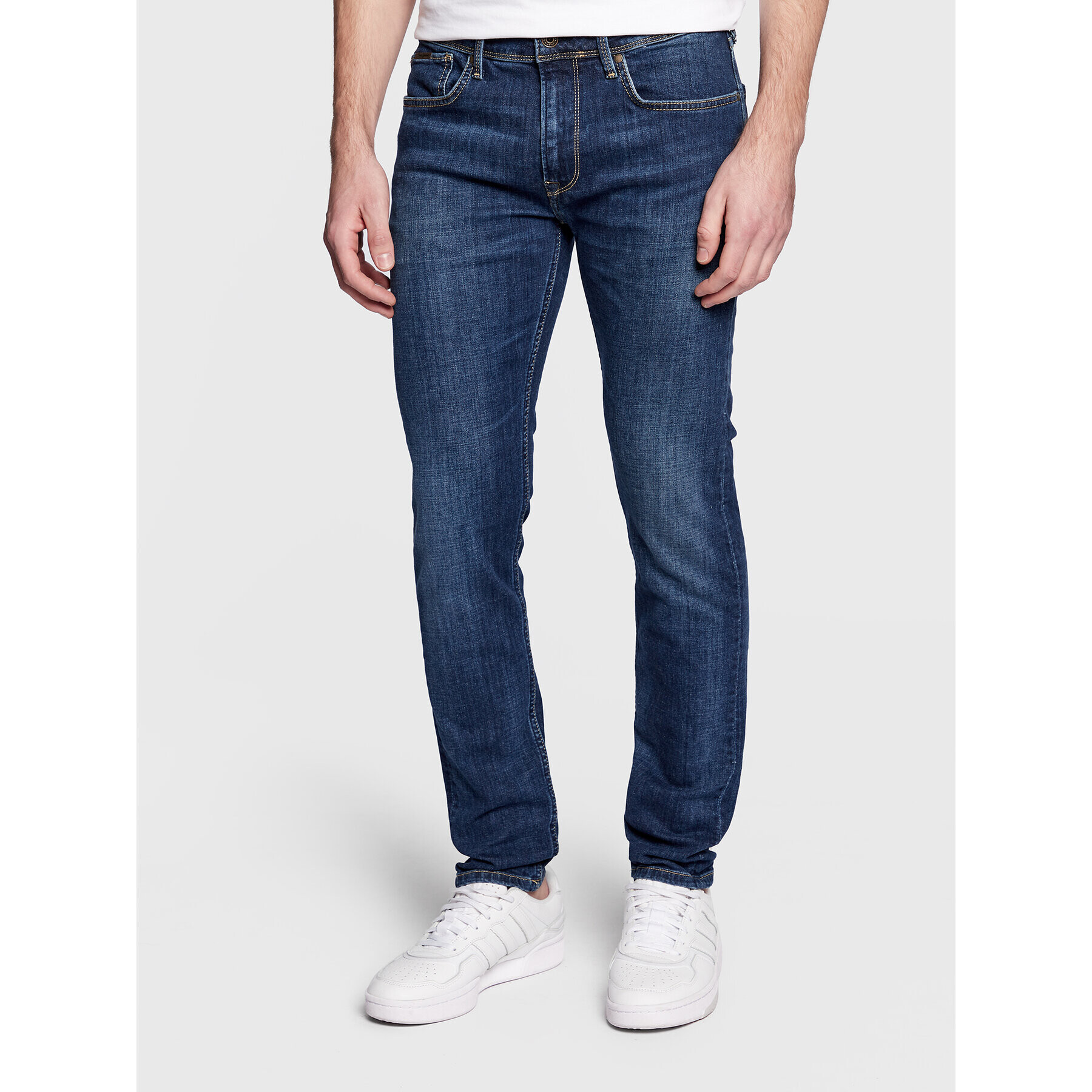 Pepe Jeans Farmer Finsbury PM206321 Kék Skinny Fit - Pepit.hu