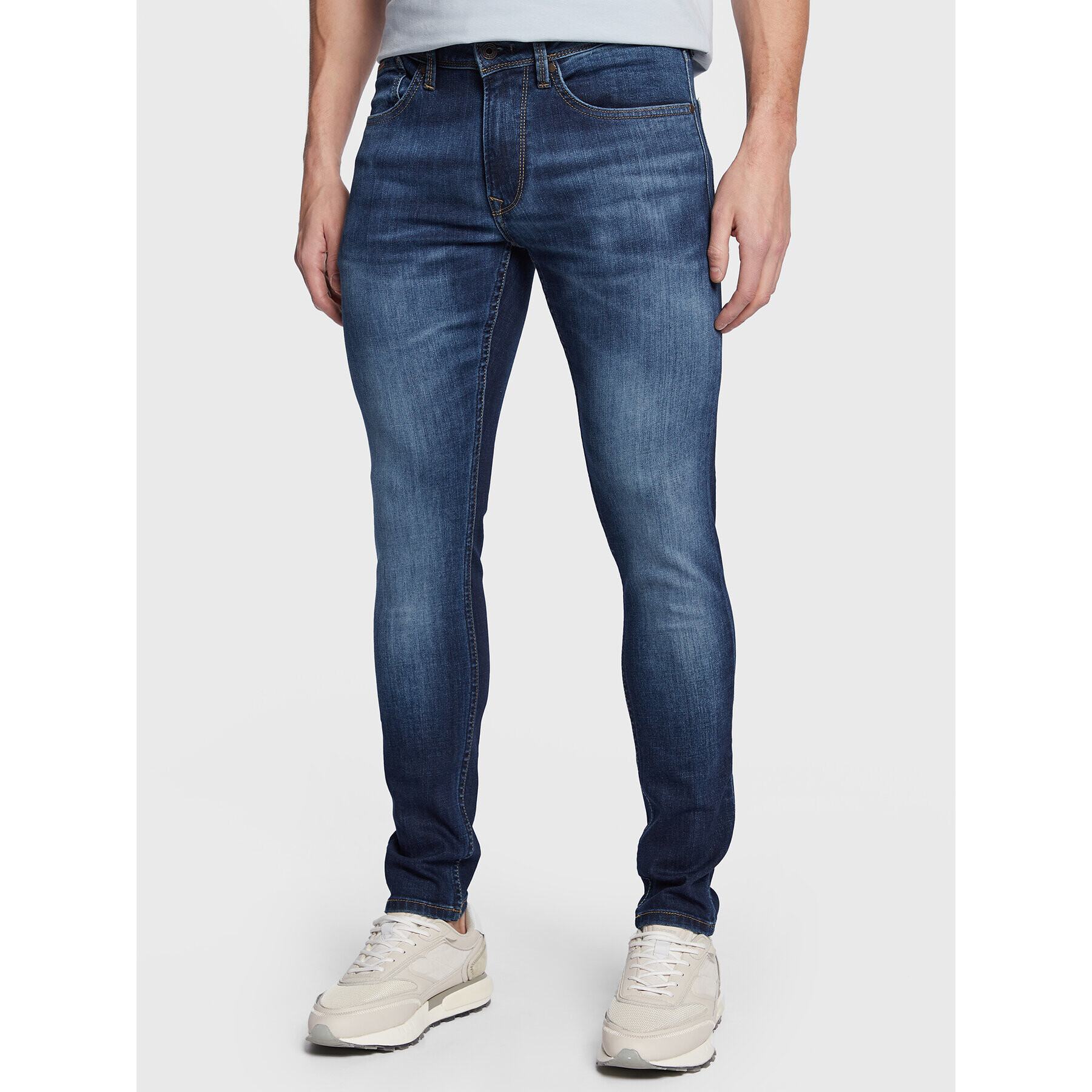 Pepe Jeans Farmer Finsbury PM206321 Sötétkék Skinny Fit - Pepit.hu