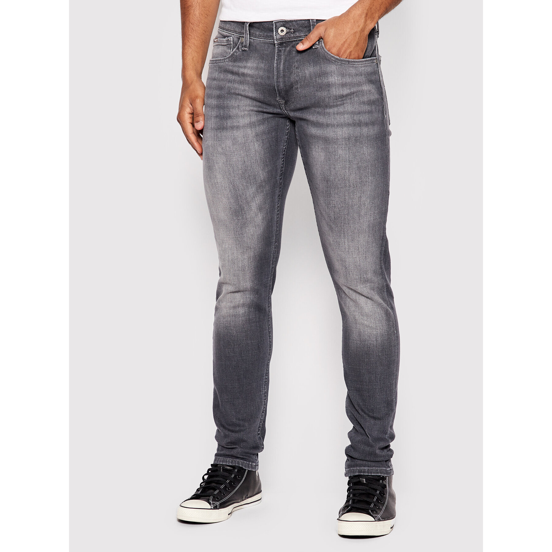 Pepe Jeans Farmer Finsbury PM206321 Szürke Skinny Fit - Pepit.hu