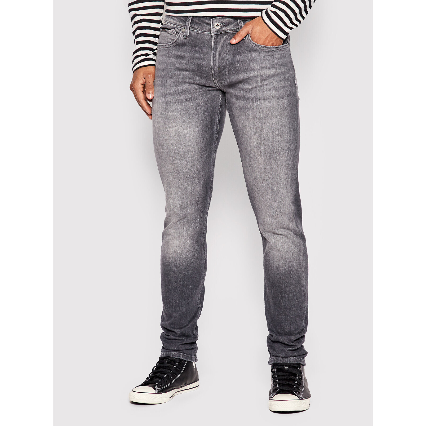 Pepe Jeans Farmer Finsbury PM206321 Szürke Skinny Fit - Pepit.hu