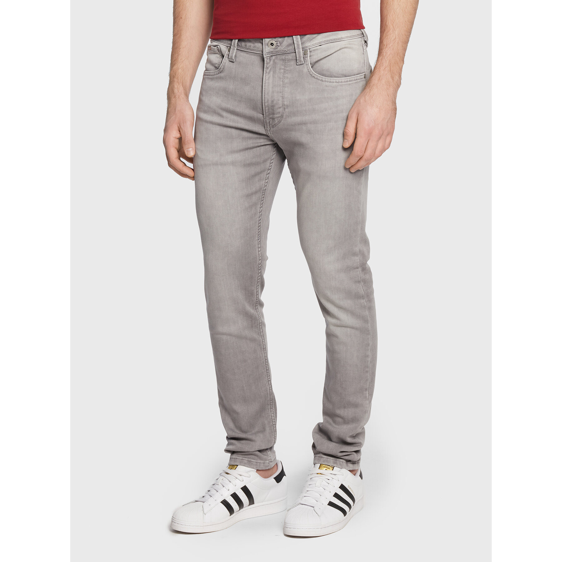 Pepe Jeans Farmer Finsbury PM206321 Szürke Skinny Fit - Pepit.hu