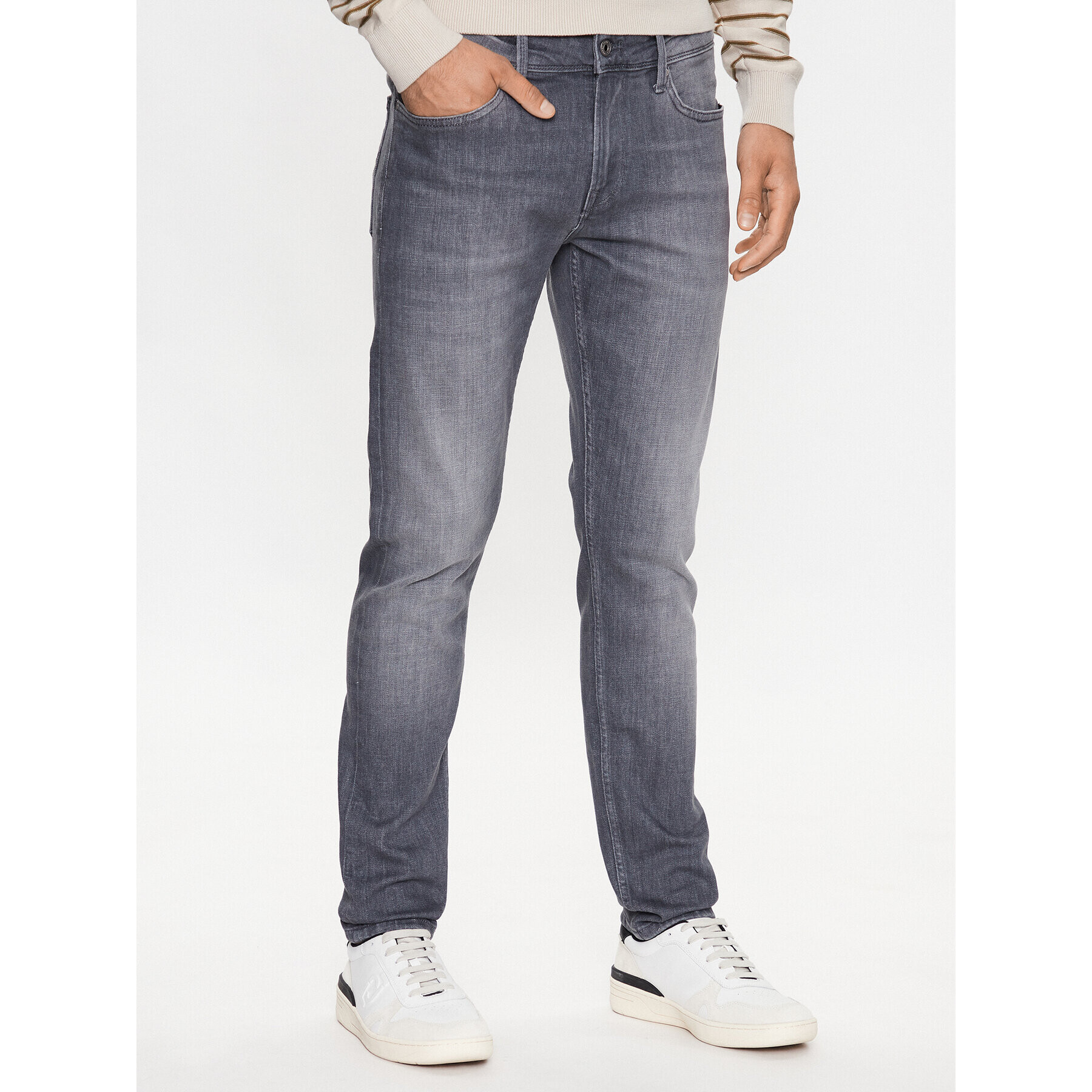 Pepe Jeans Farmer Finsbury PM206321 Szürke Skinny Fit - Pepit.hu