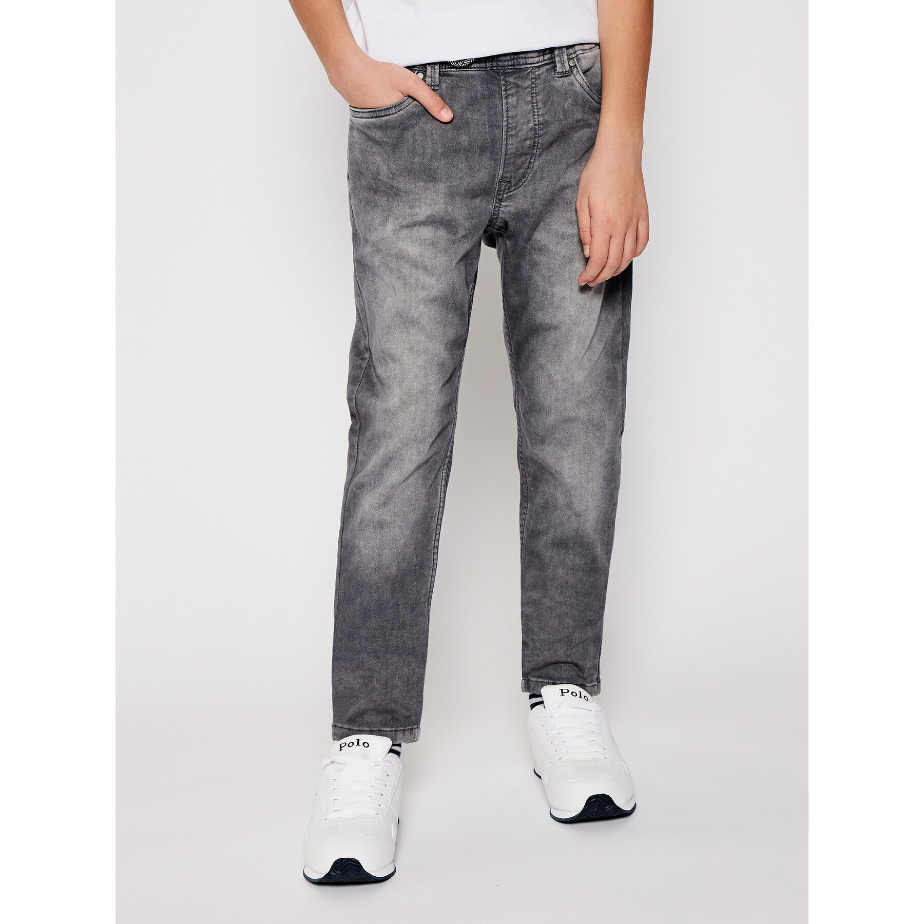 Pepe Jeans Farmer GYMDIGO Archie PB201580 Szürke Relaxed Fit - Pepit.hu