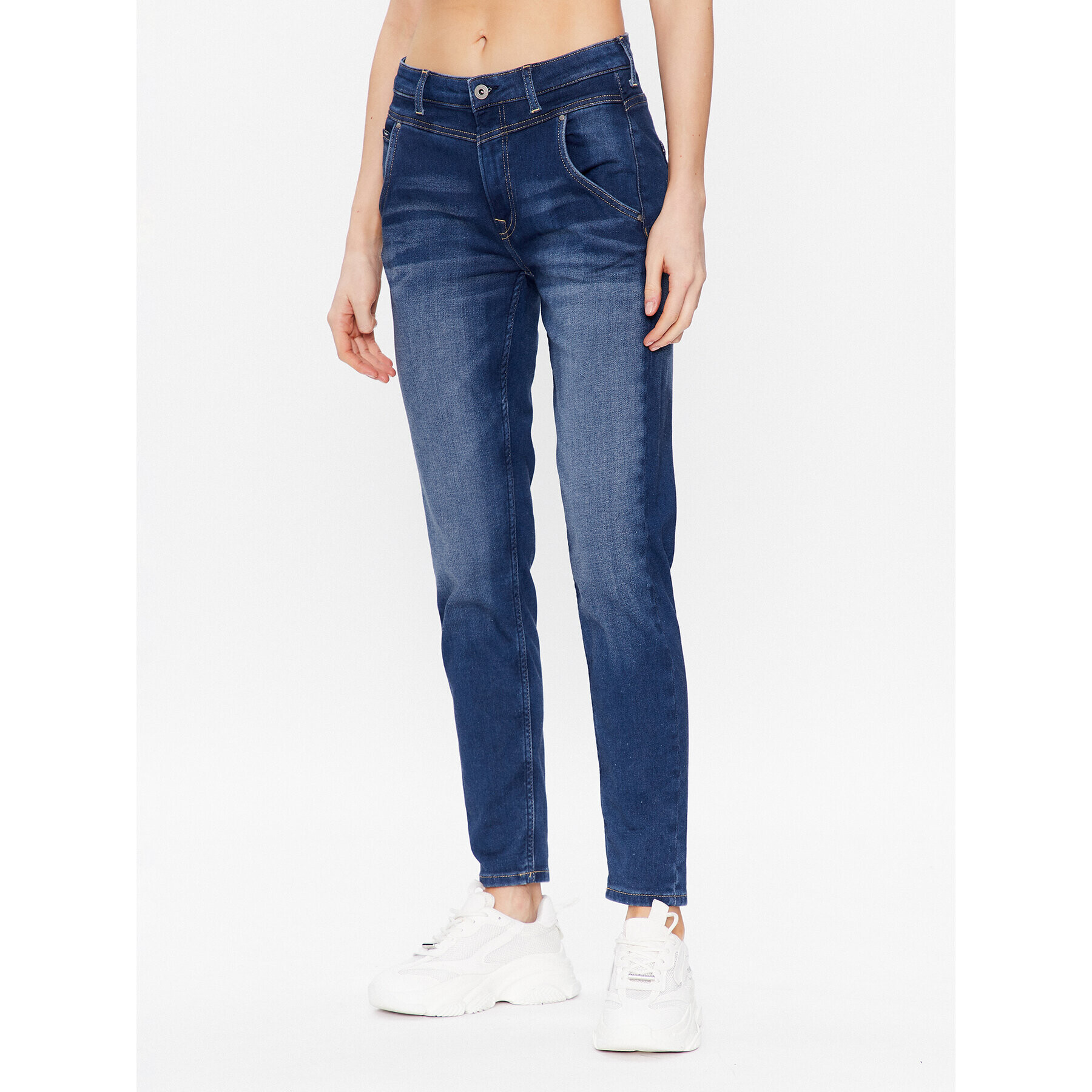 Pepe Jeans Farmer GYMDIGO Carey PL204178 Sötétkék Relaxed Fit - Pepit.hu