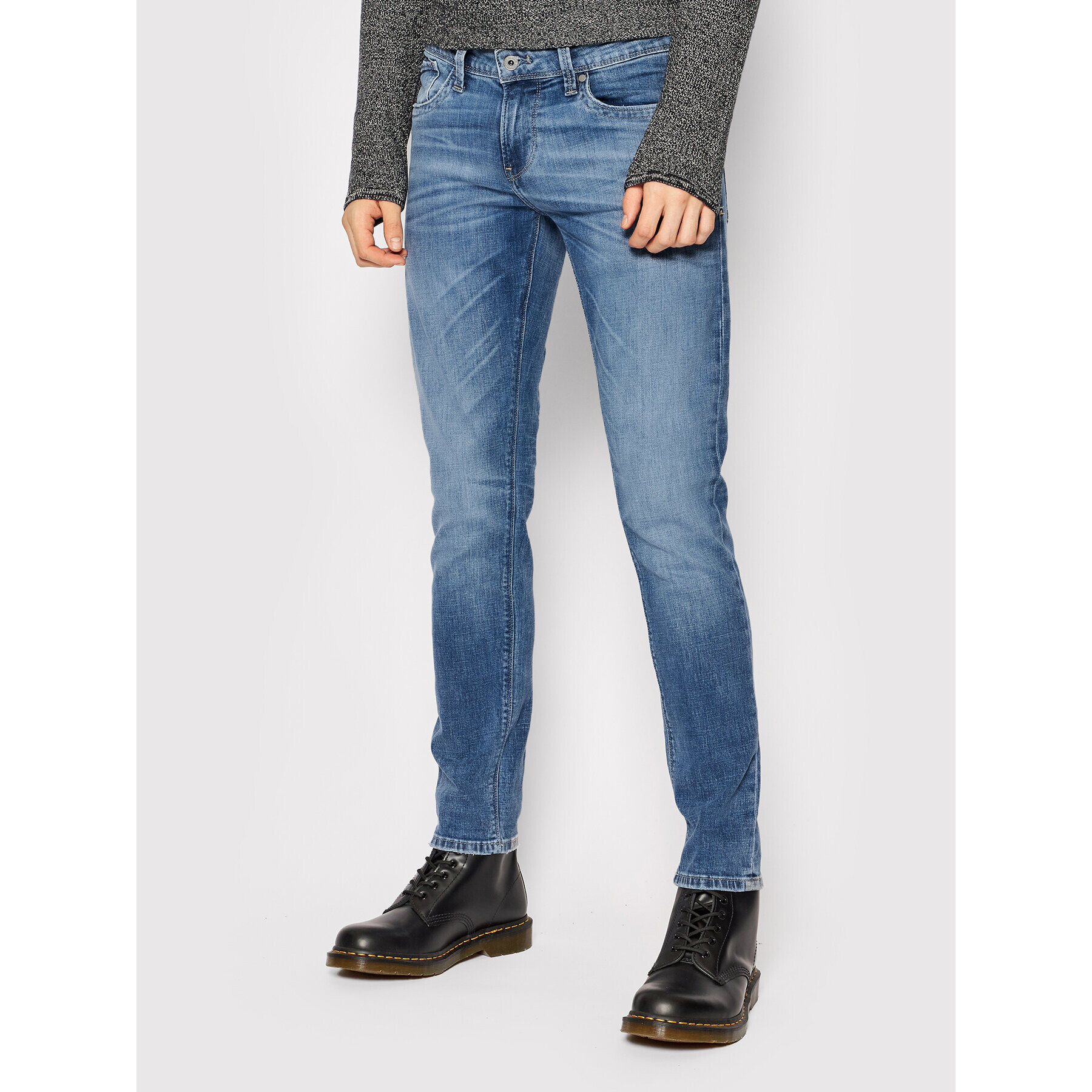 Pepe Jeans Farmer Hatch PM206322 Kék Slim Fit - Pepit.hu