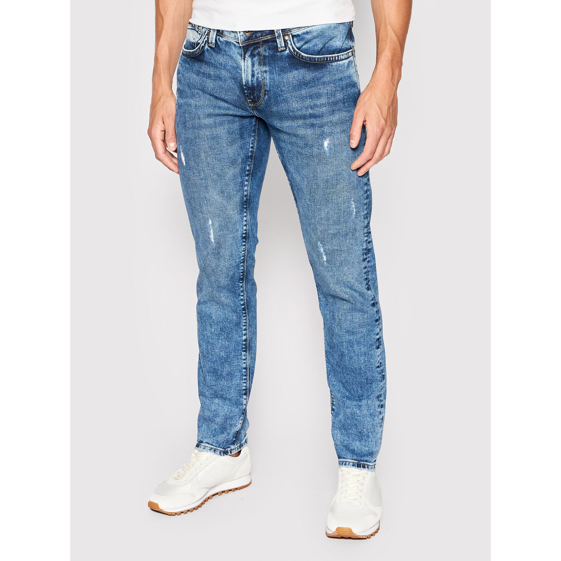 Pepe Jeans Farmer Hatch PM206322 Sötétkék Slim Fit - Pepit.hu