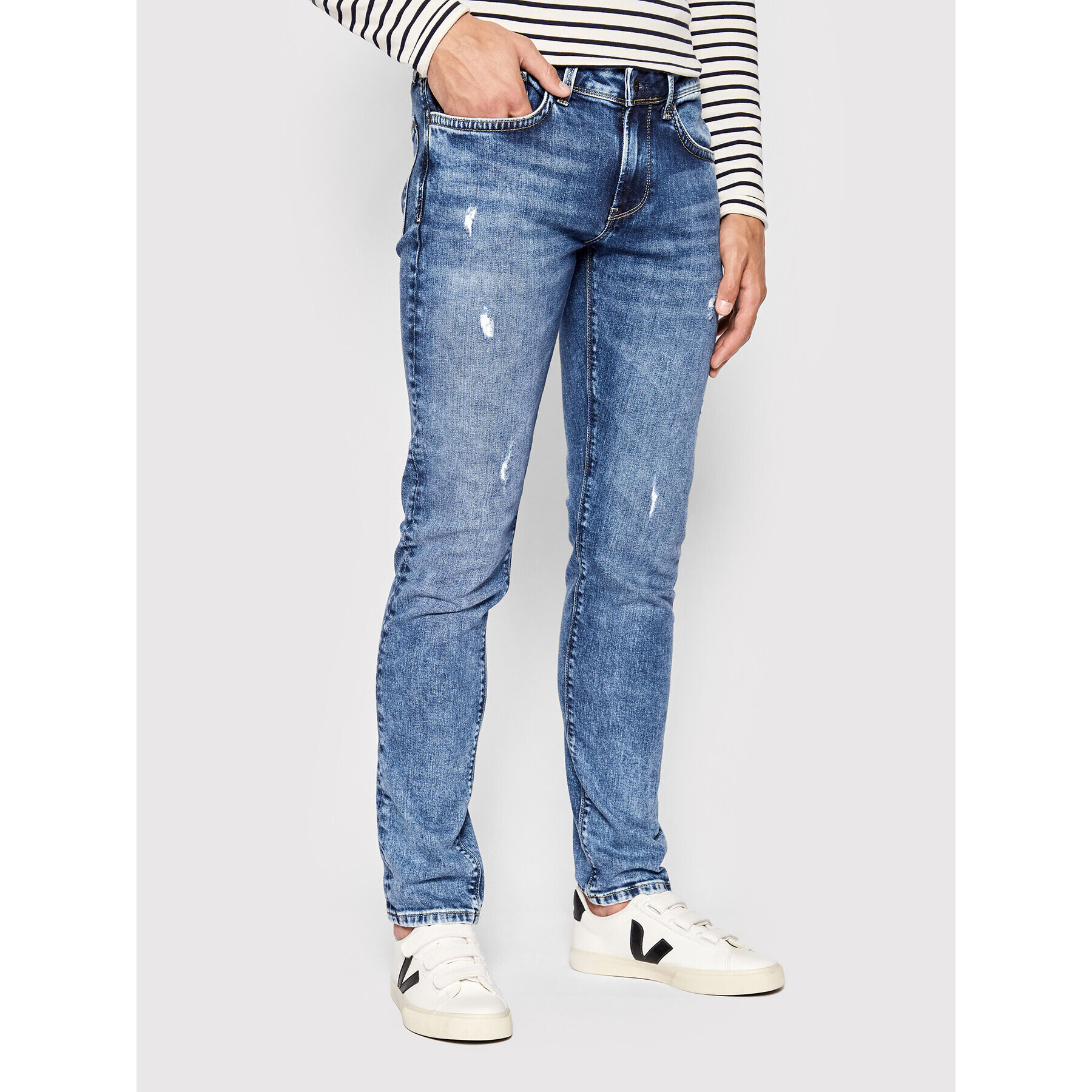 Pepe Jeans Farmer Hatch PM206322 Sötétkék Slim Fit - Pepit.hu