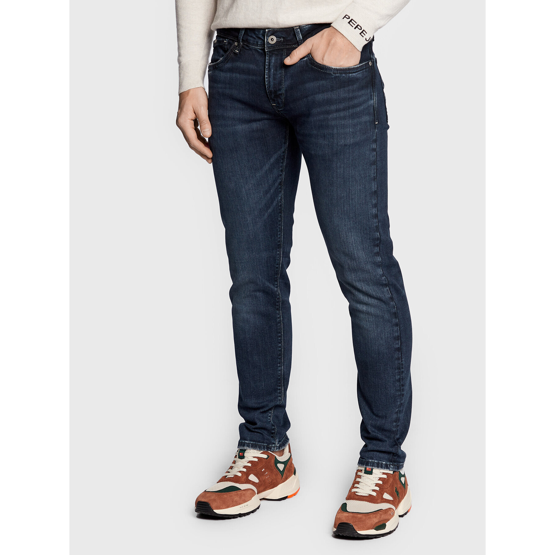 Pepe Jeans Farmer Hatch PM206322 Sötétkék Slim Fit - Pepit.hu