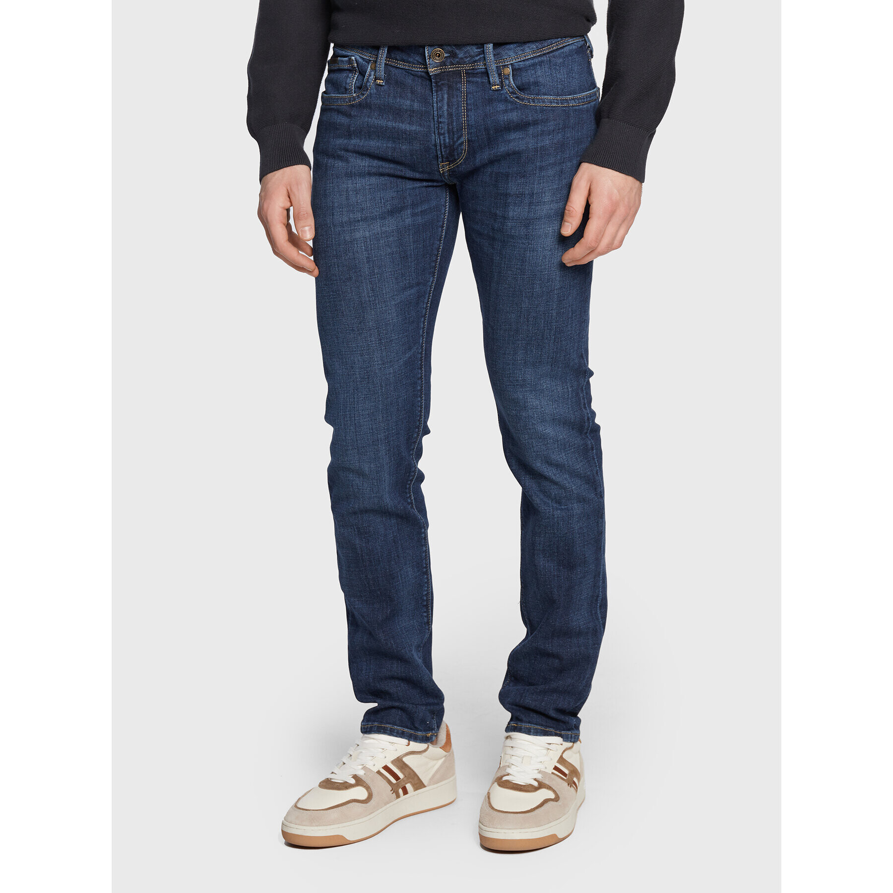 Pepe Jeans Farmer Hatch PM206322 Sötétkék Slim Fit - Pepit.hu