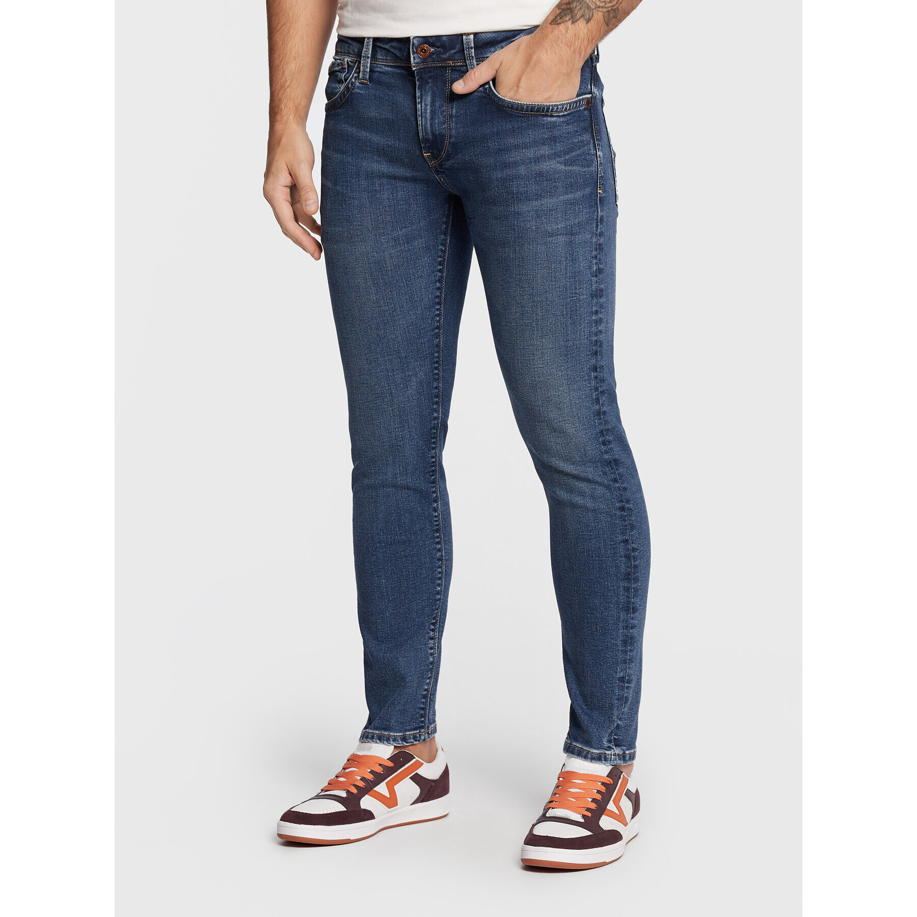 Pepe Jeans Farmer Hatch PM206322 Sötétkék Slim Fit - Pepit.hu