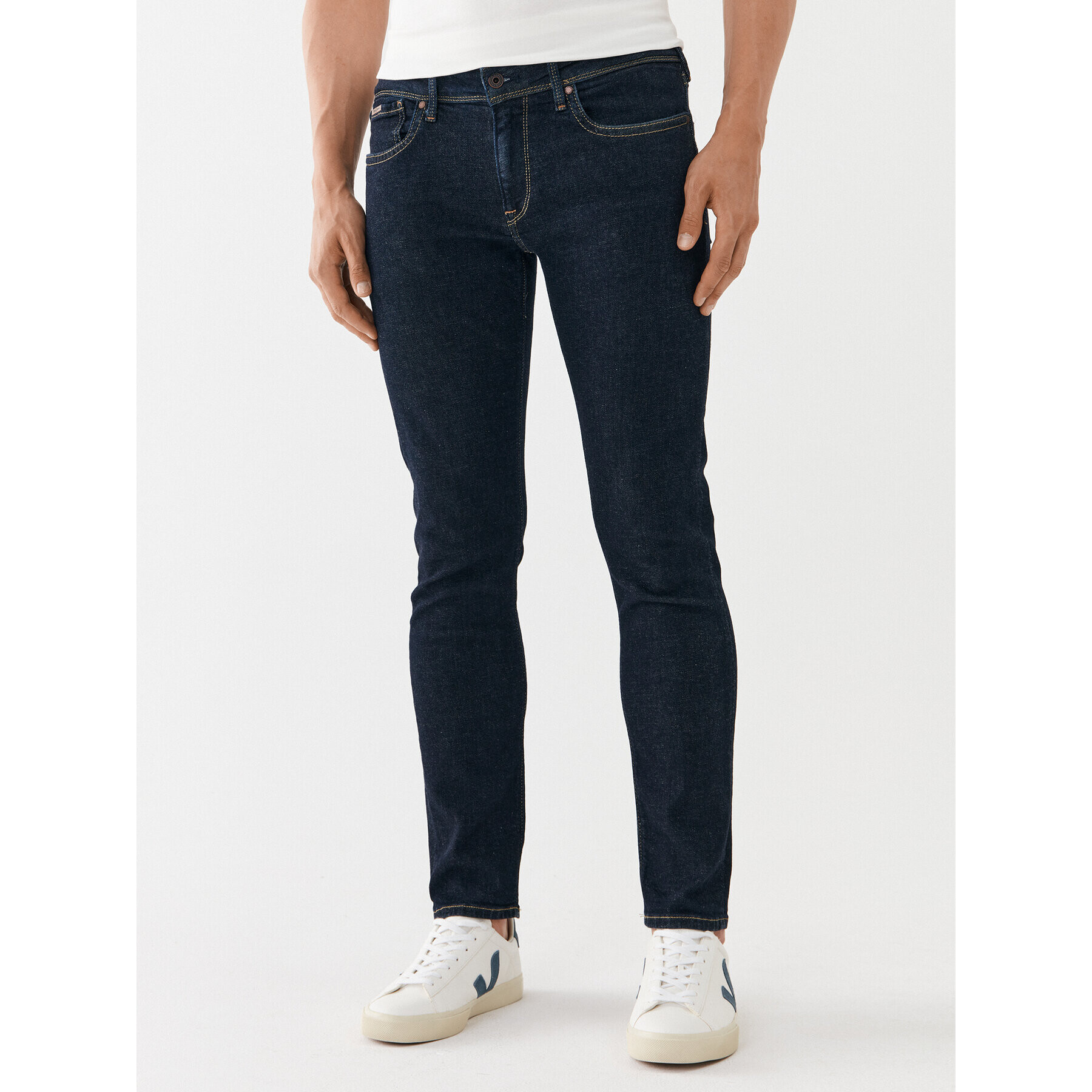 Pepe Jeans Farmer Hatch PM206322 Sötétkék Slim Fit - Pepit.hu