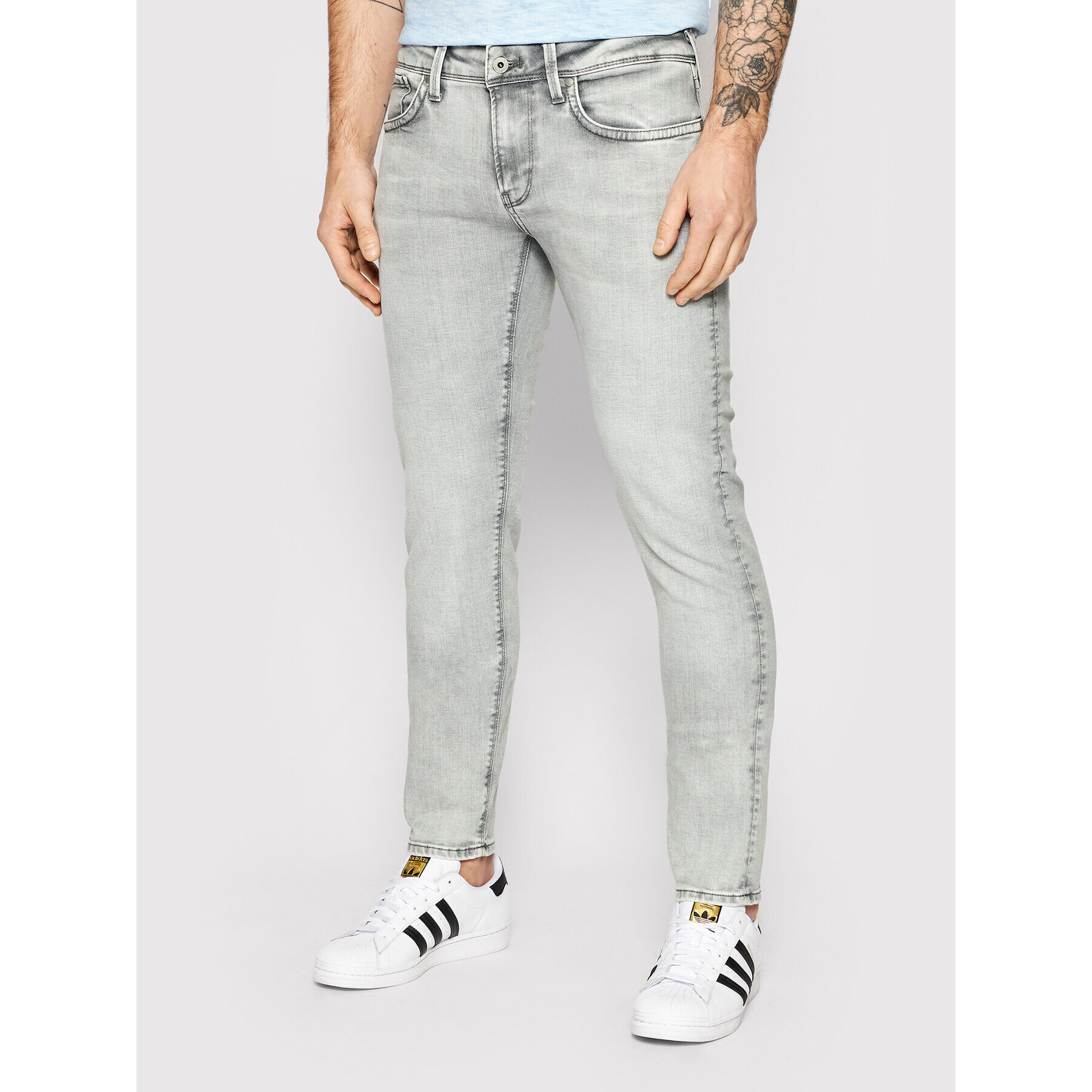 Pepe Jeans Farmer Hatch PM206322 Szürke Slim Fit - Pepit.hu