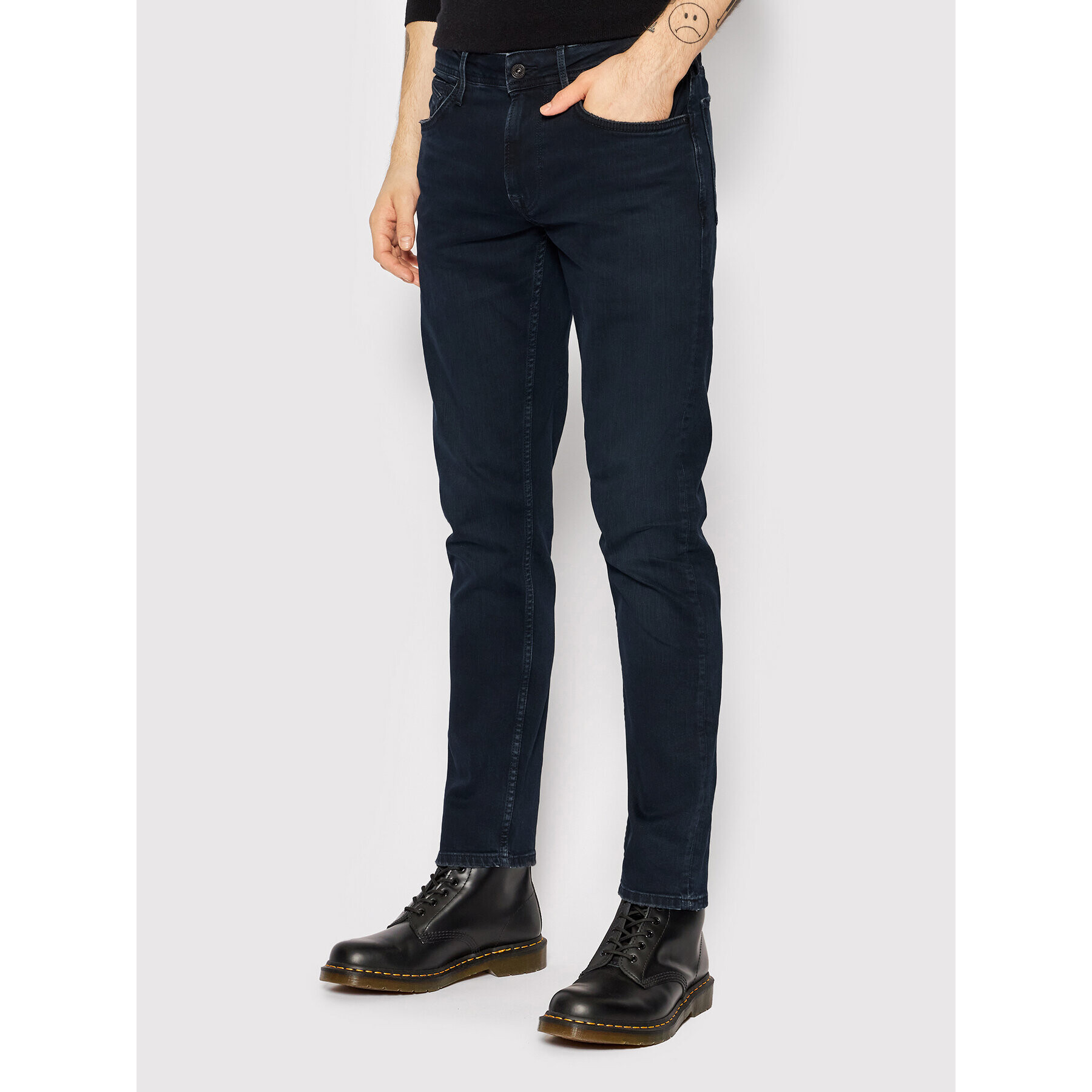 Pepe Jeans Farmer Hatch PM206323 Sötétkék Slim Fit - Pepit.hu