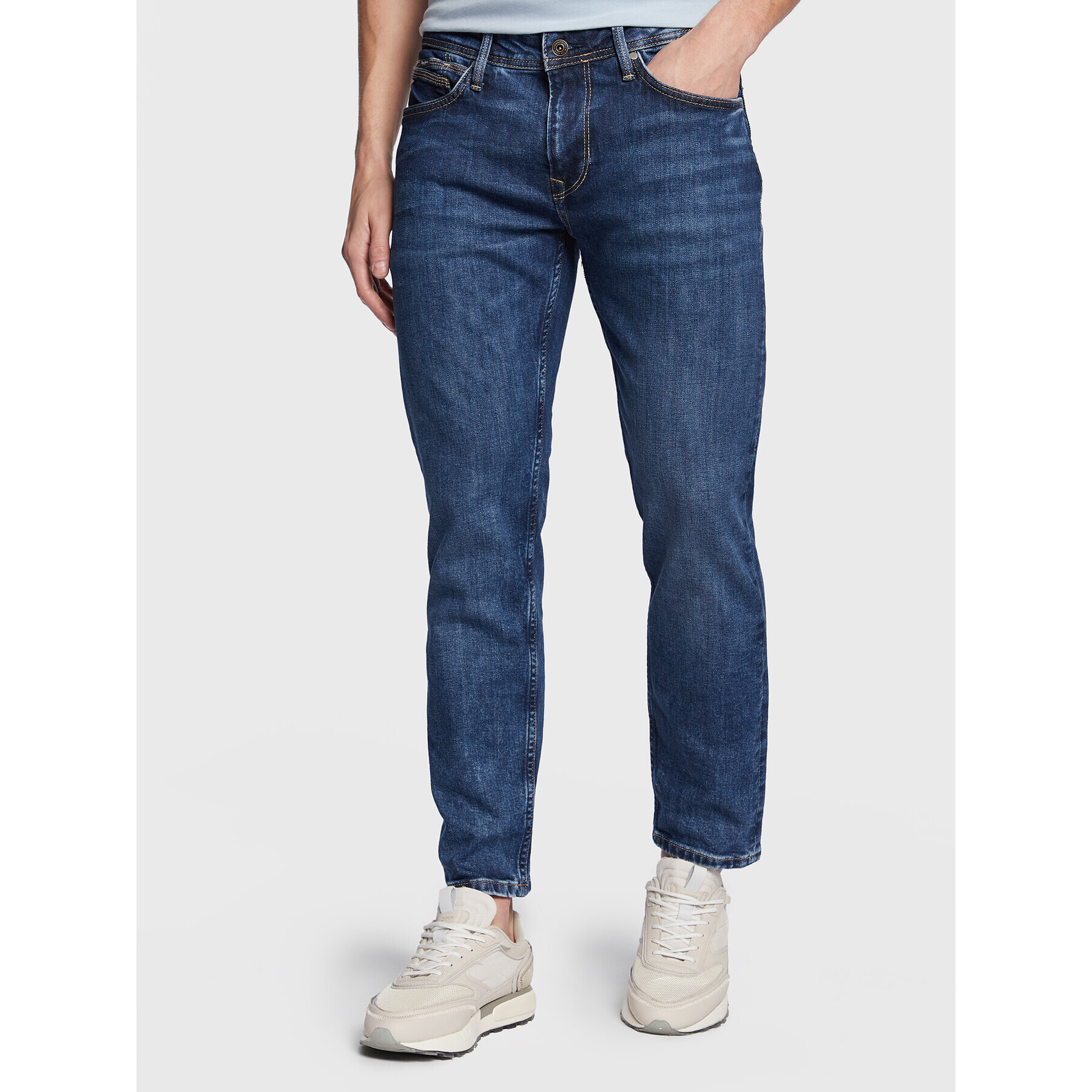 Pepe Jeans Farmer Hatch PM206323 Sötétkék Slim Fit - Pepit.hu