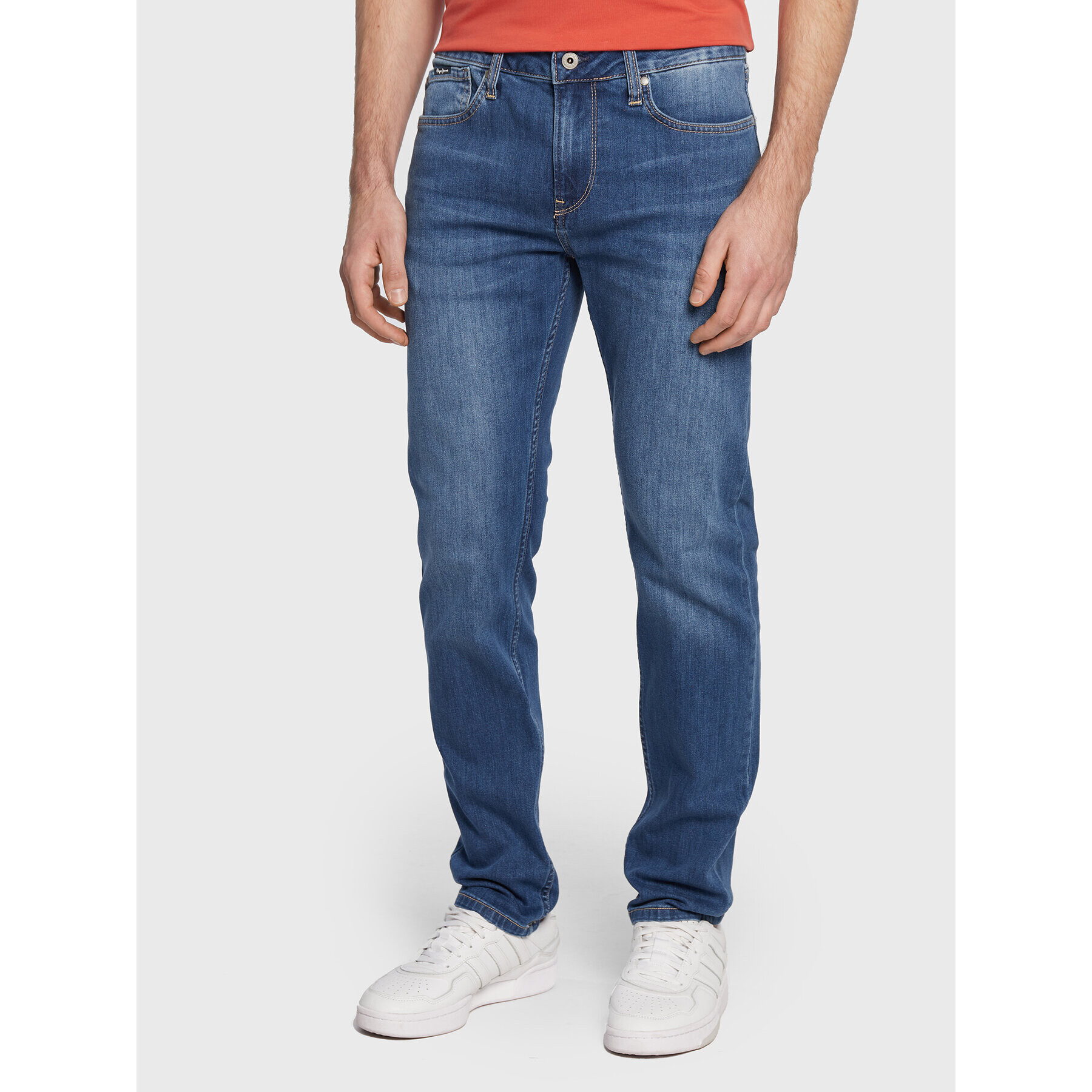 Pepe Jeans Farmer Hatch PM206524 Kék Slim Fit - Pepit.hu