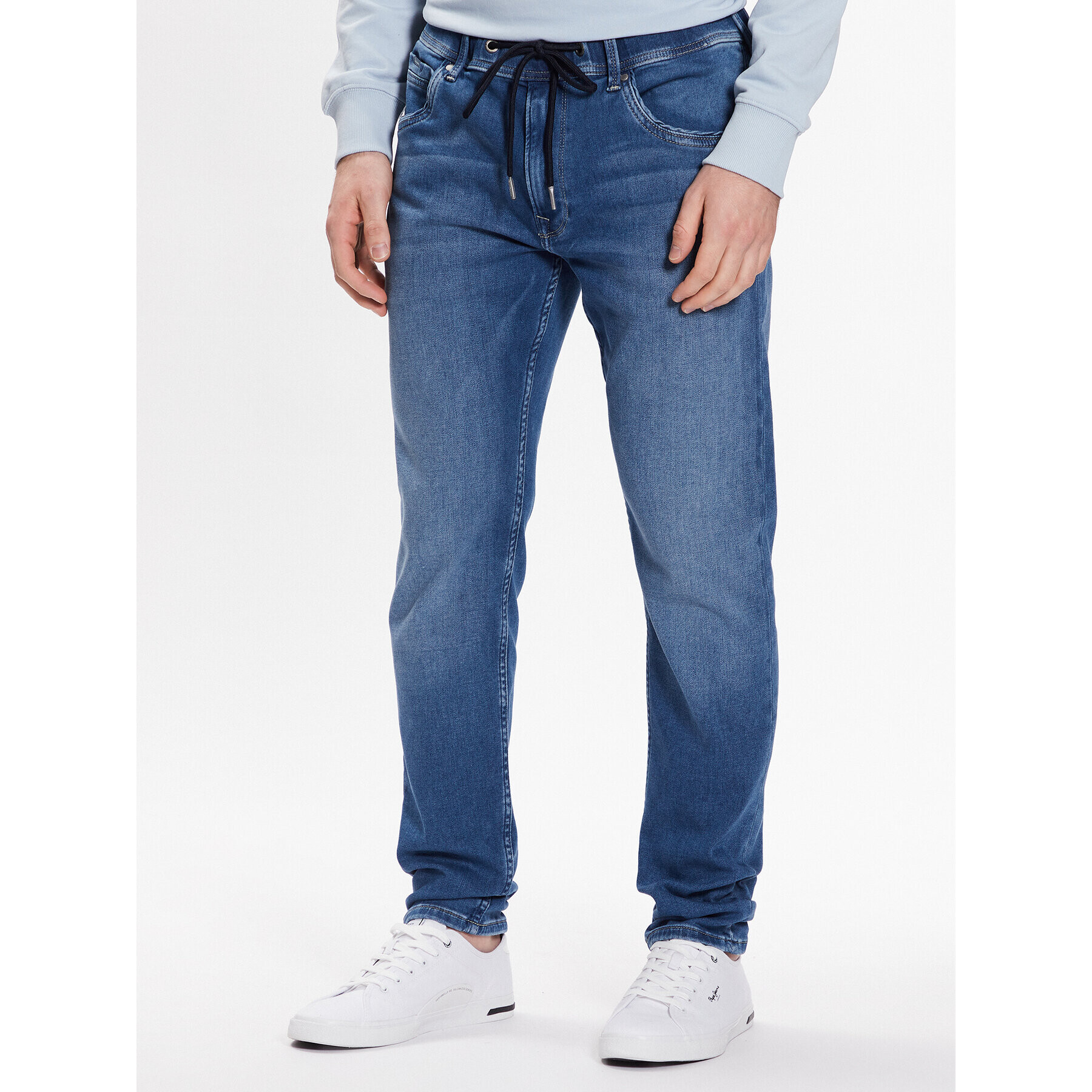 Pepe Jeans Farmer Jagger PM206525GW6 Kék Slim Fit - Pepit.hu