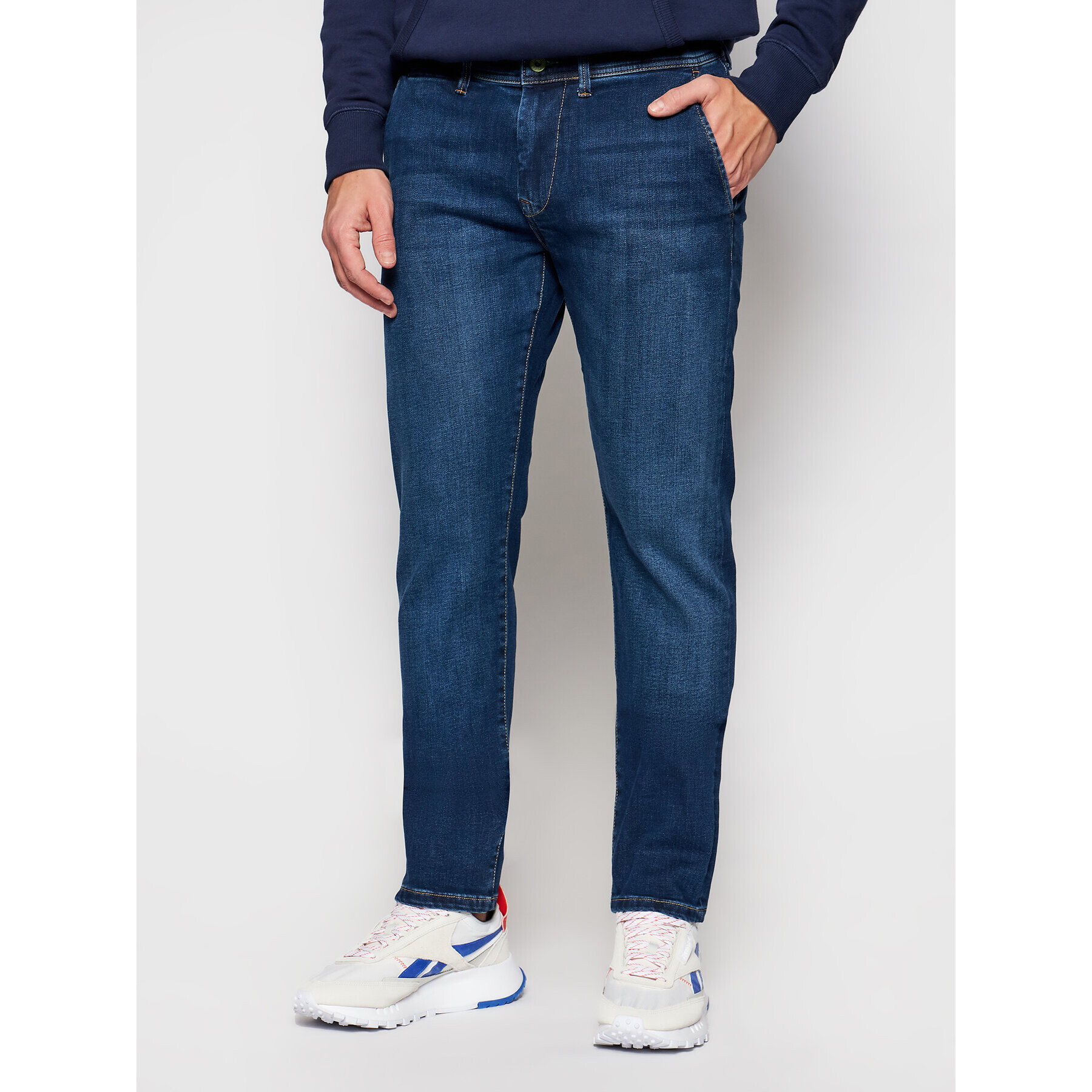 Pepe Jeans Farmer Jamey PM205896 Sötétkék Taper Fit - Pepit.hu