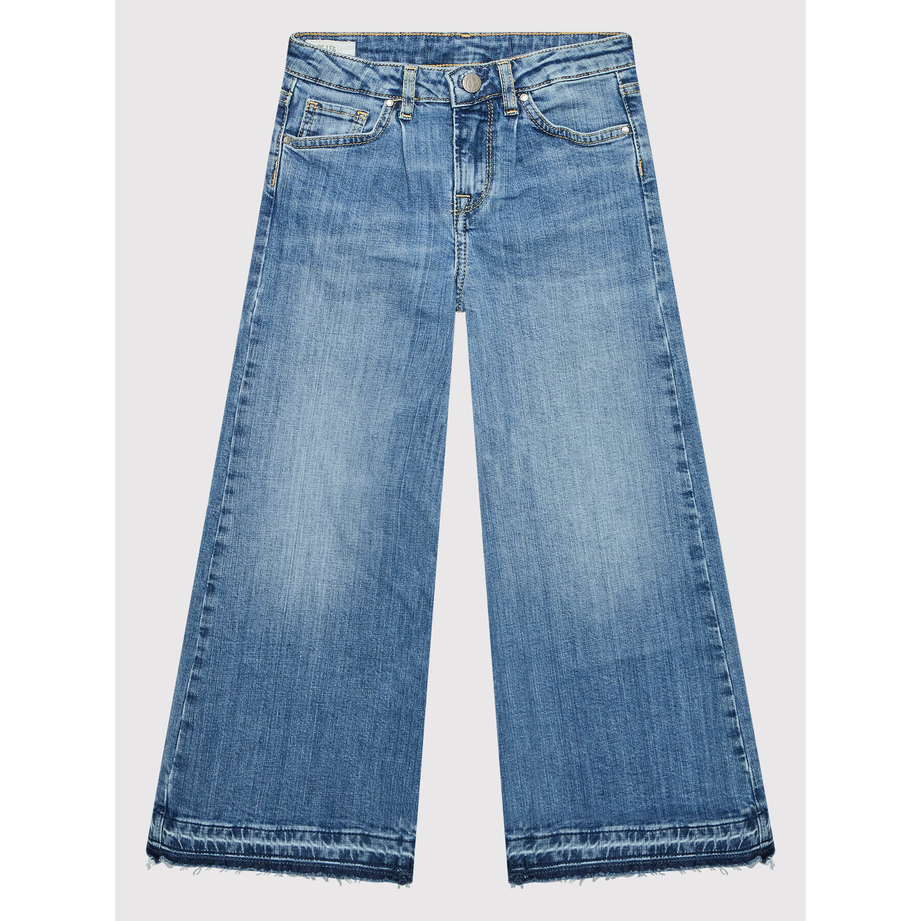 Pepe Jeans Farmer Jivey PG201586 Kék Wide Leg - Pepit.hu