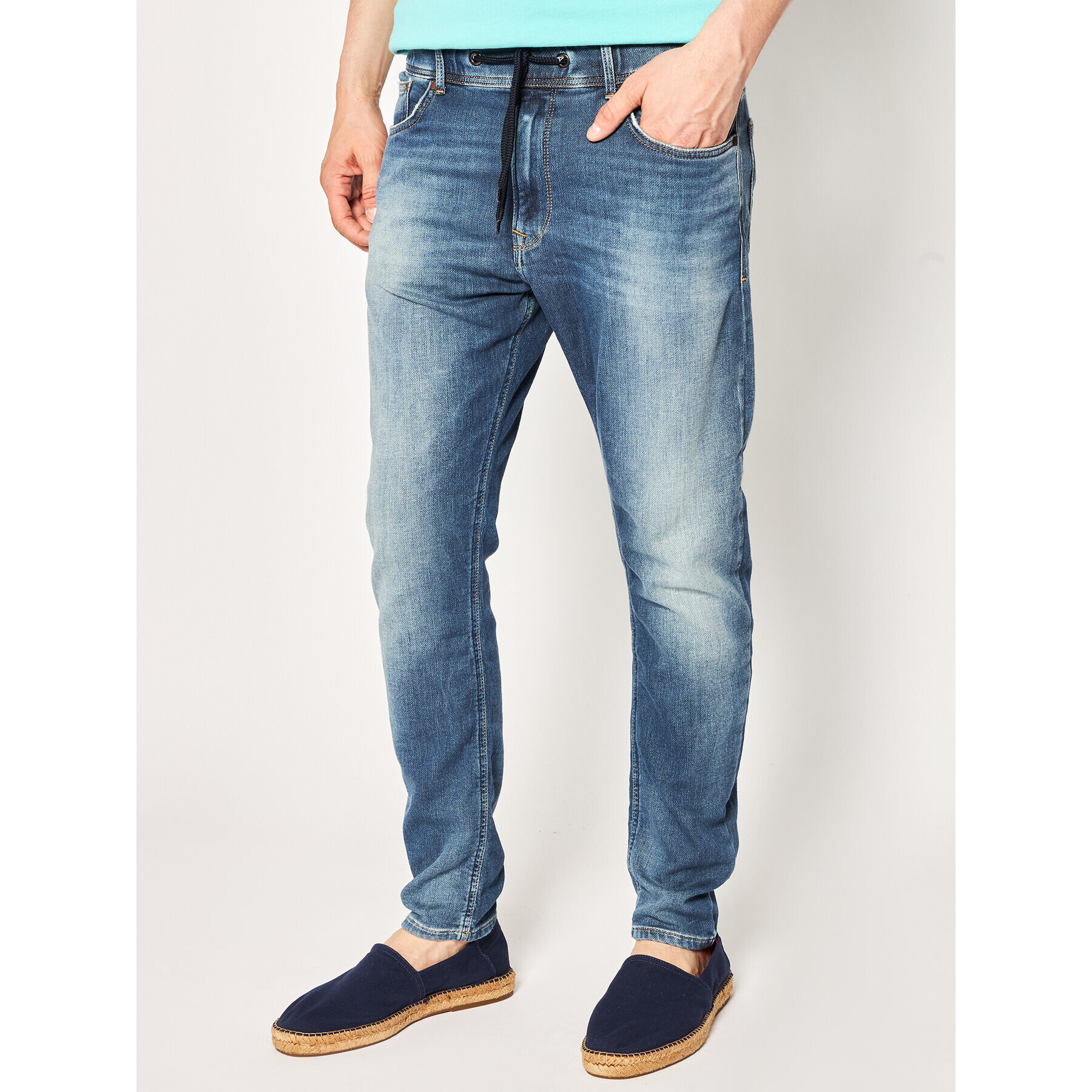 Pepe Jeans Farmer Johnson PM204385 Sötétkék Relaxed Fit - Pepit.hu