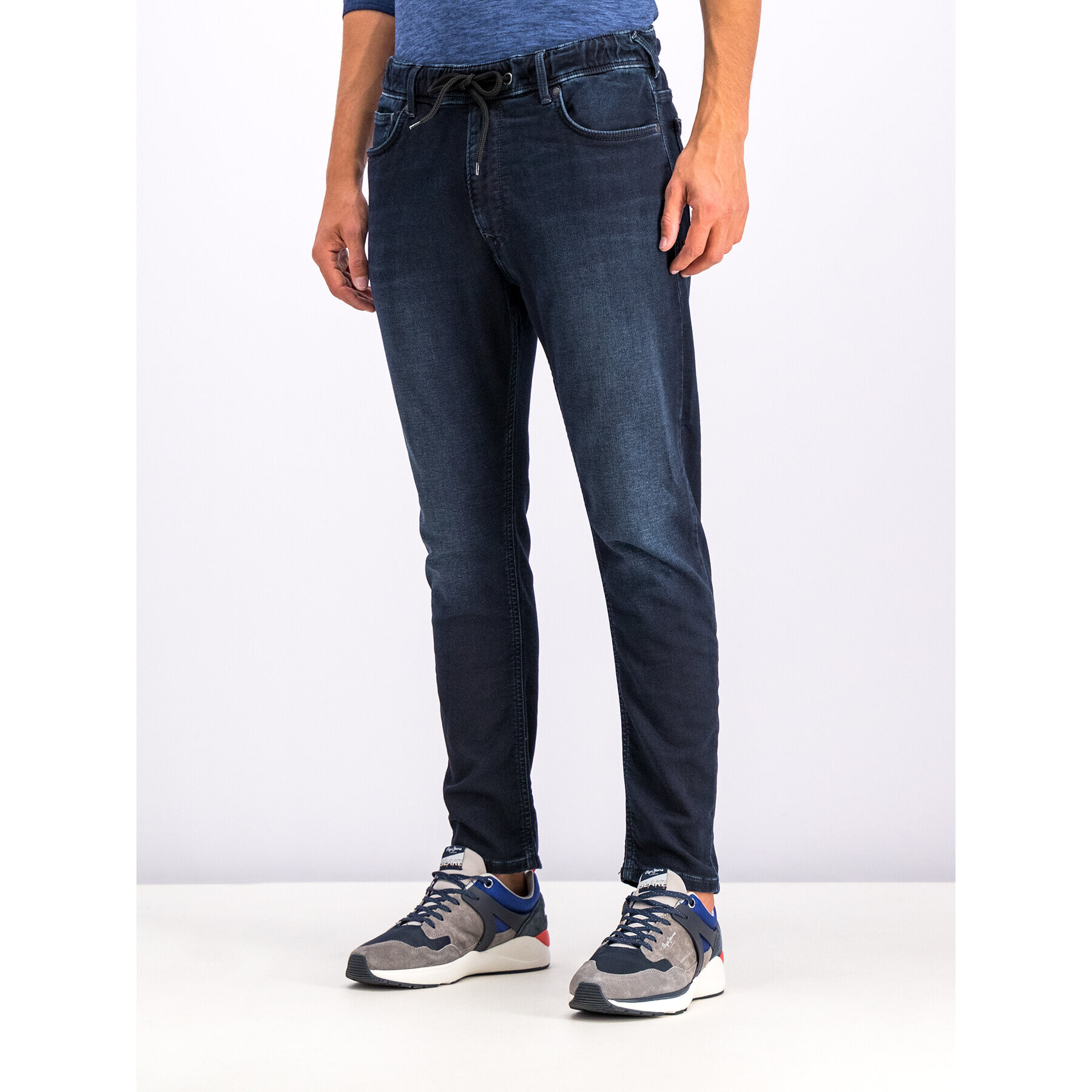 Pepe Jeans Farmer Johnson PM204385 Sötétkék Relaxed Fit - Pepit.hu