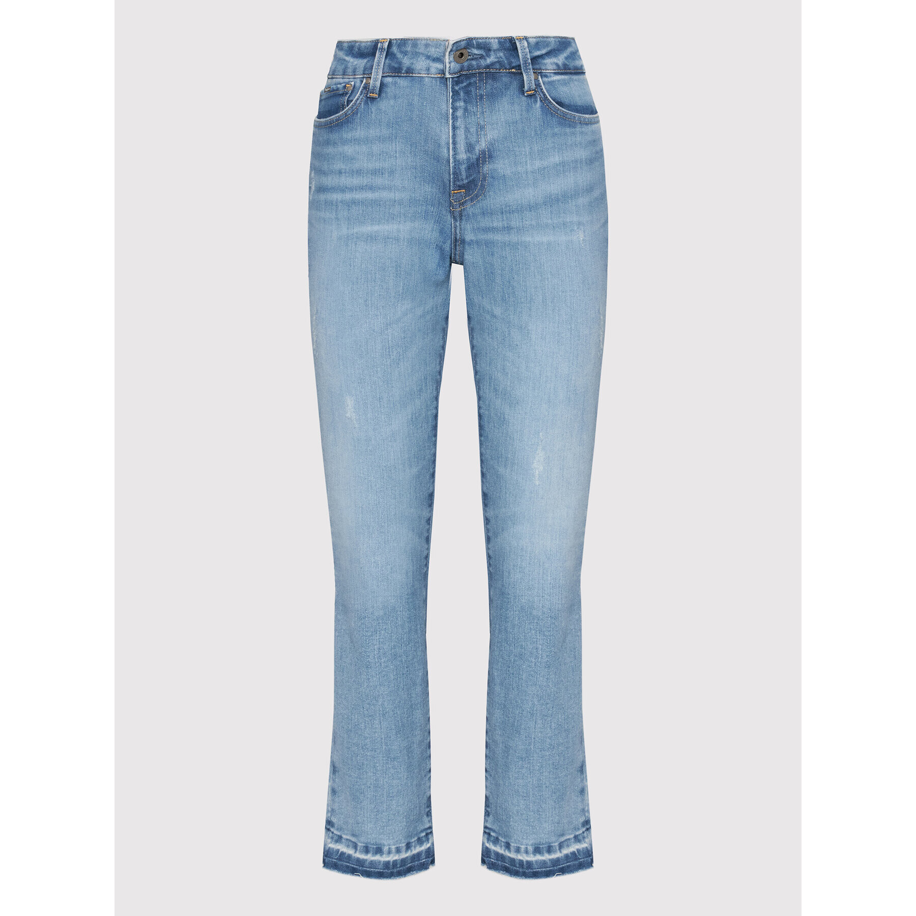 Pepe Jeans Farmer Jolie PL204264 Kék Boyfriend Fit - Pepit.hu