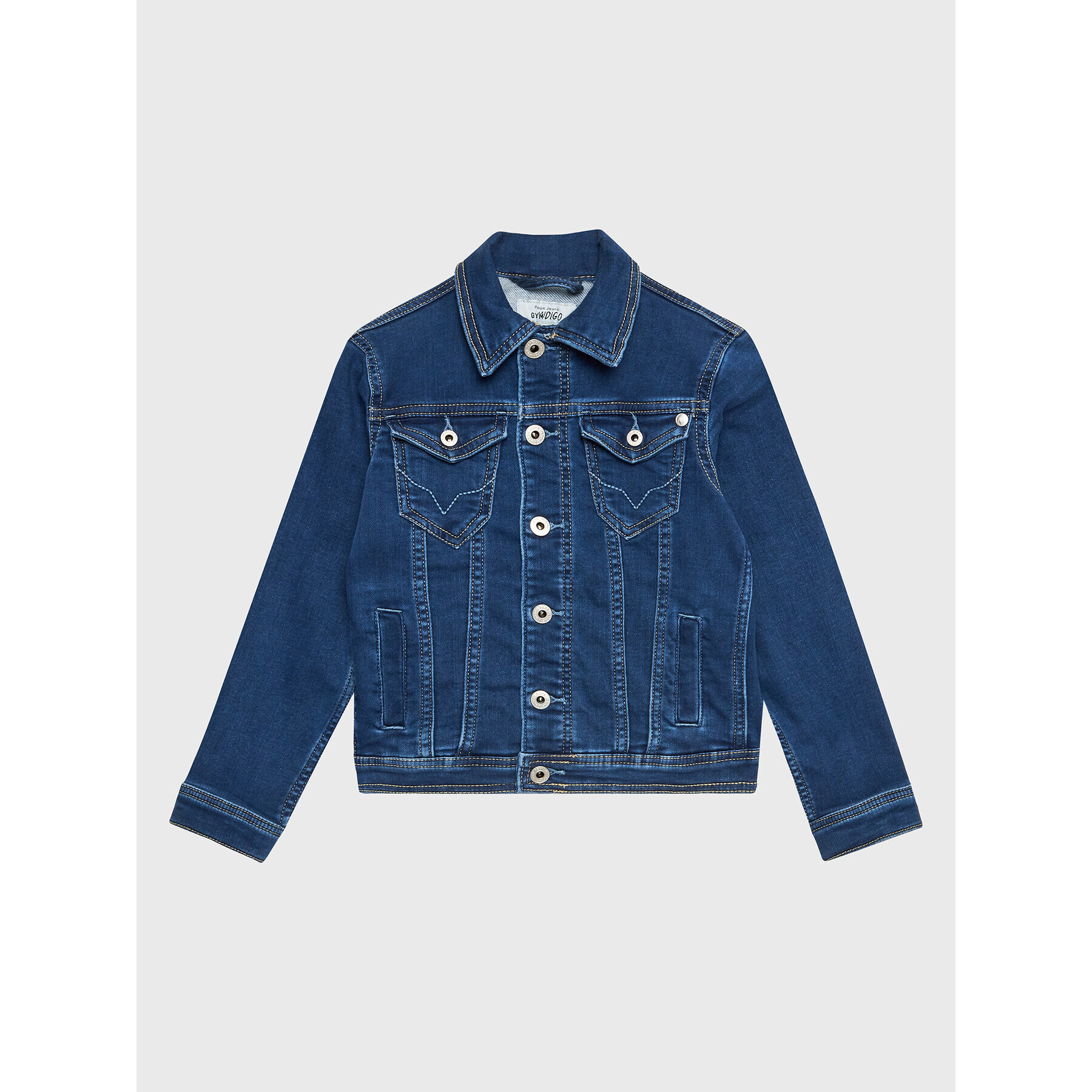 Pepe Jeans Farmer kabát Legendary PB401138 Sötétkék Regular Fit - Pepit.hu