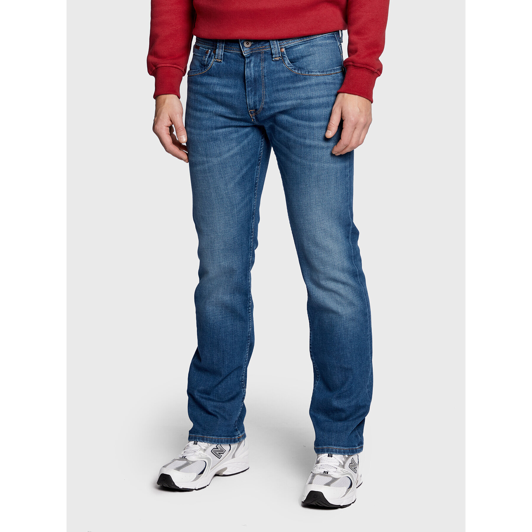 Pepe Jeans Farmer Kingston PM206468 Kék Relaxed Fit - Pepit.hu