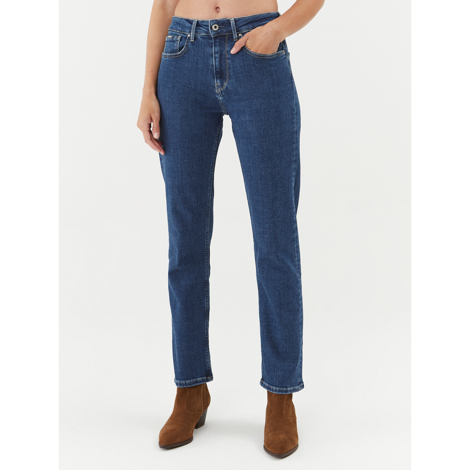 Pepe Jeans Farmer Mary PL204164 Sötétkék Regular Fit - Pepit.hu