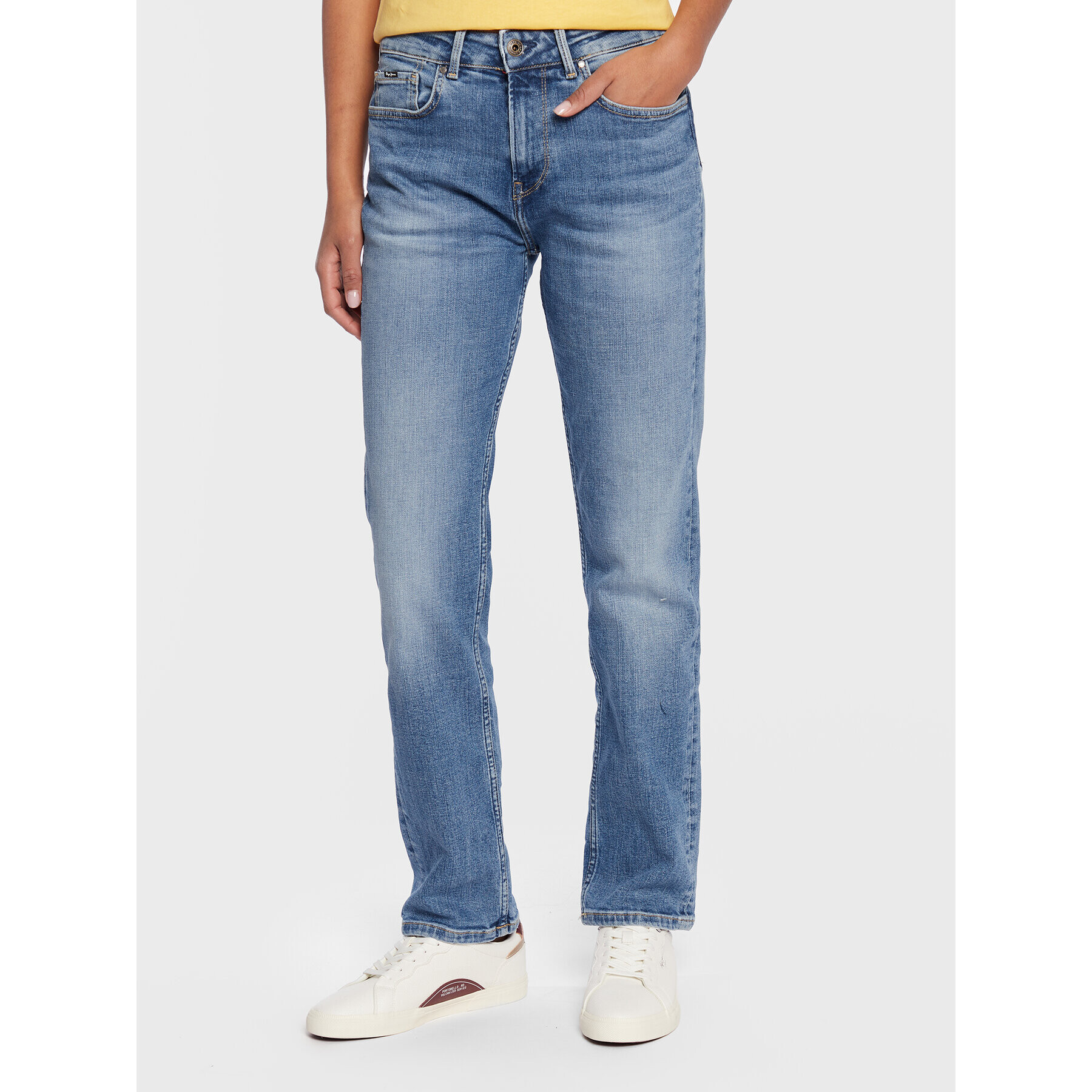 Pepe Jeans Farmer Mary PL204164 Kék Straight Fit - Pepit.hu