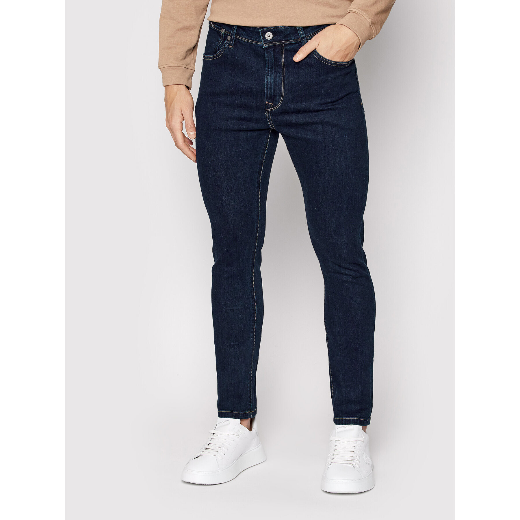 Pepe Jeans Farmer Mason PM206324 Sötétkék Skinny Fit - Pepit.hu