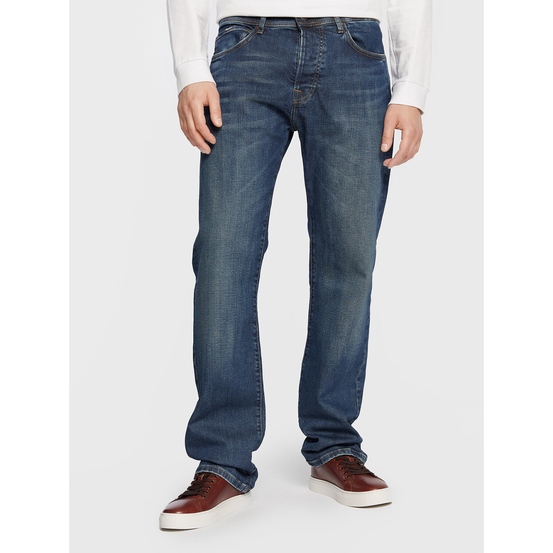 Pepe Jeans Farmer Penn PM206739 Kék Relaxed Fit - Pepit.hu