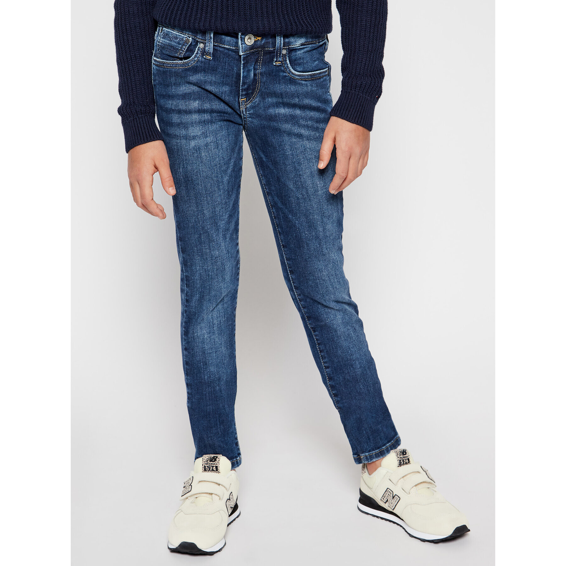 Pepe Jeans Farmer PG200242 Sötétkék Skinny Fit - Pepit.hu