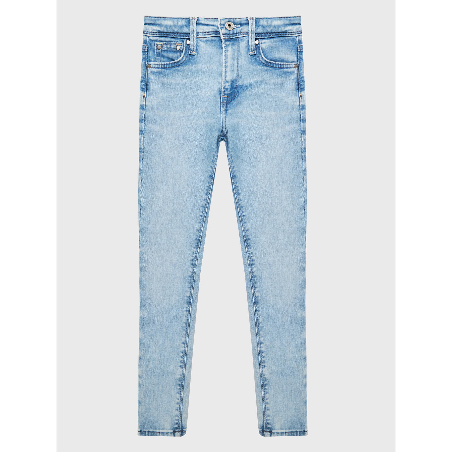 Pepe Jeans Farmer Pixlette High PG201542PE2 Kék Skinny Fit - Pepit.hu