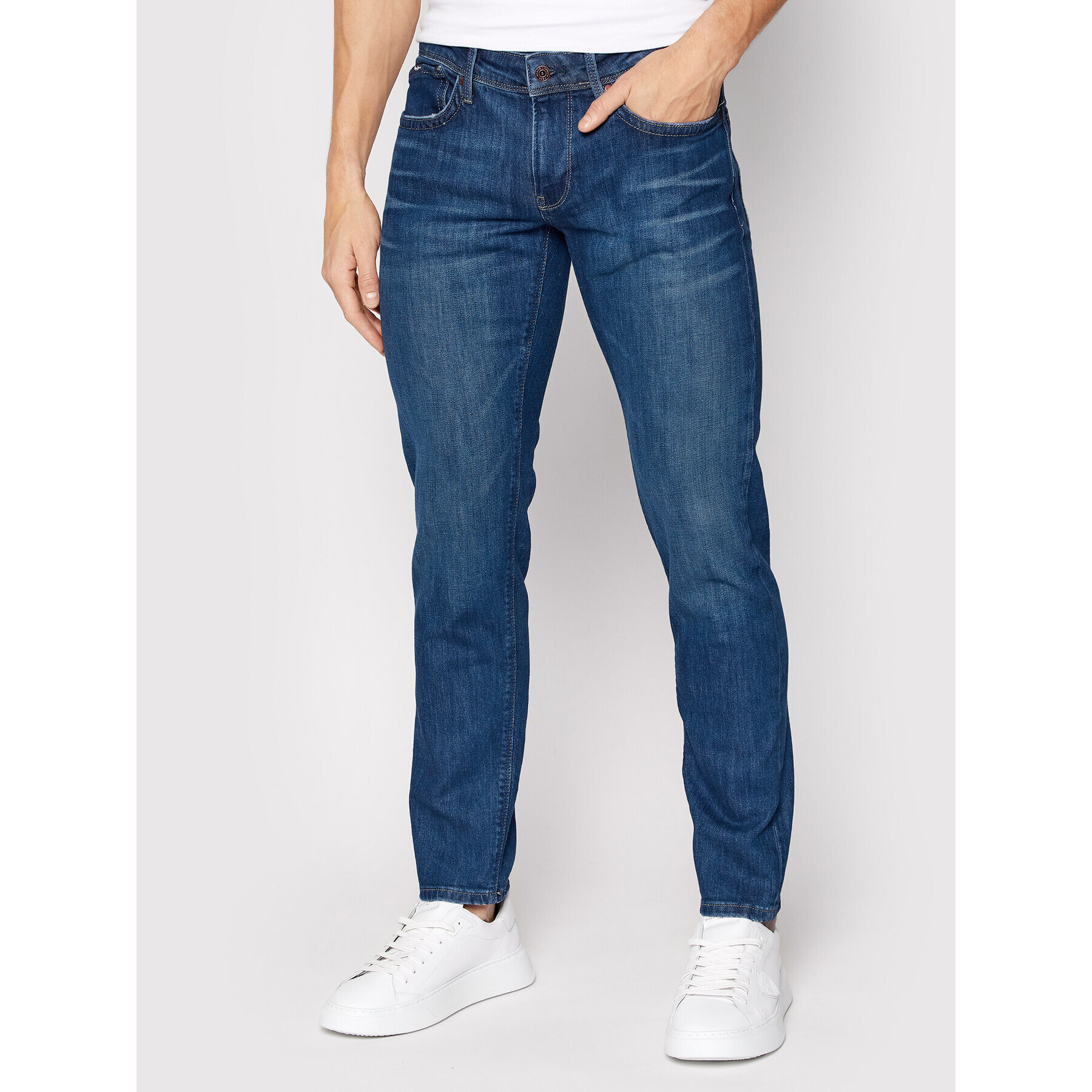 Pepe Jeans Farmer PM206322 Sötétkék Slim Fit - Pepit.hu