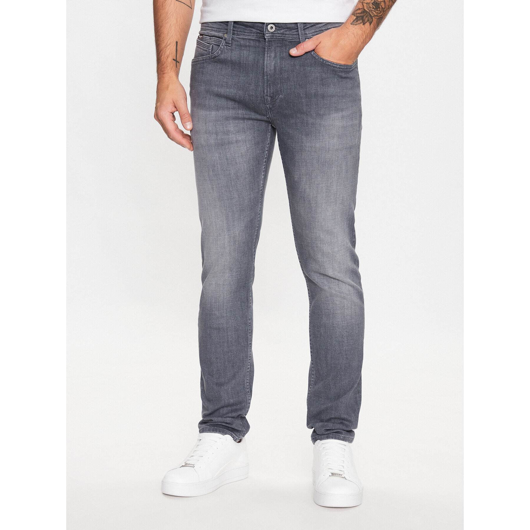 Pepe Jeans Farmer PM206323UG4 Szürke Skinny Fit - Pepit.hu