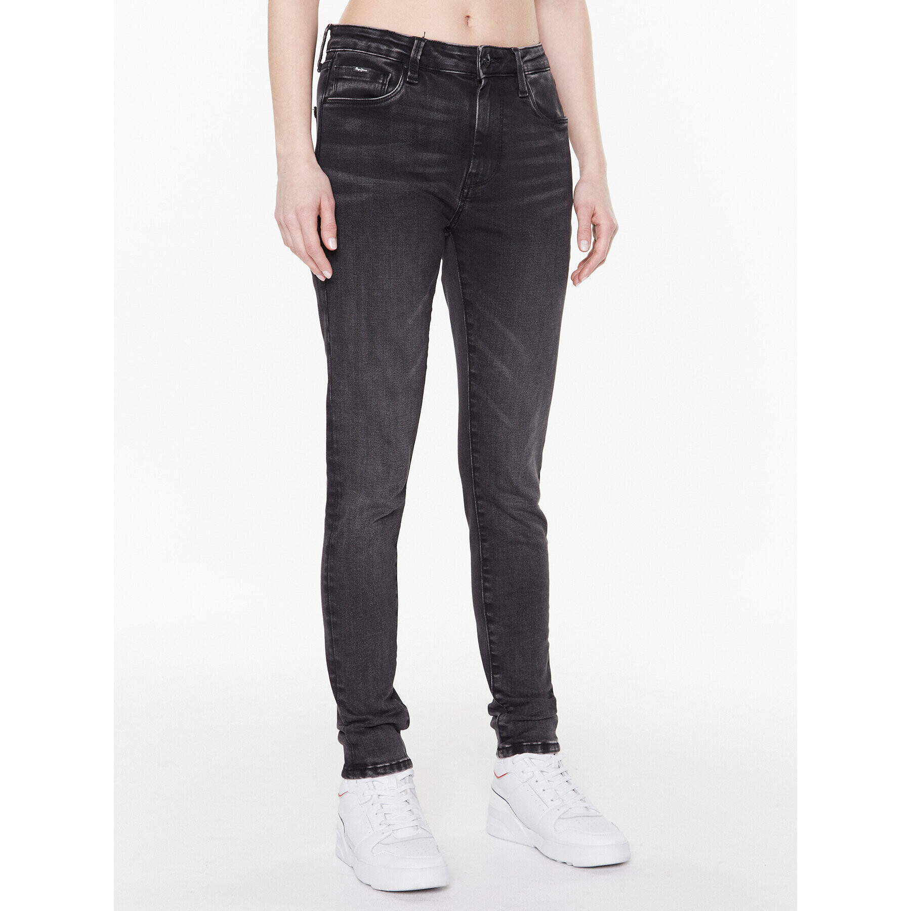 Pepe Jeans Farmer Regent PL204171 Fekete Skinny Fit - Pepit.hu