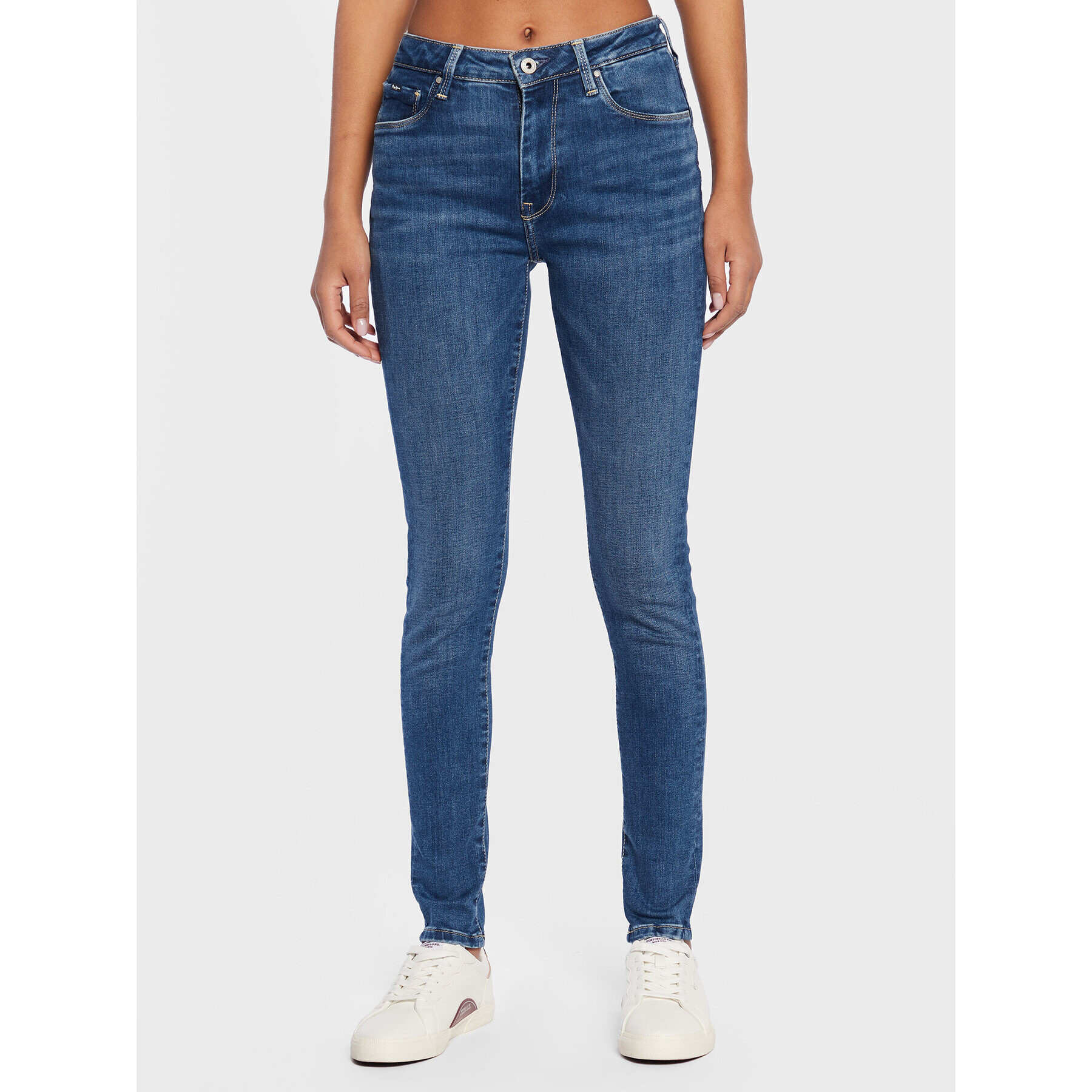 Pepe Jeans Farmer Regent PL204171 Kék Skinny Fit - Pepit.hu