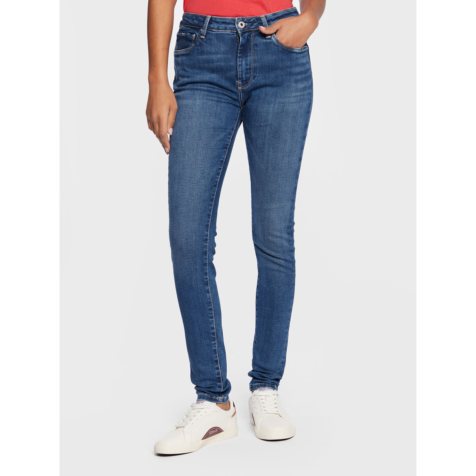 Pepe Jeans Farmer Regent PL204171 Kék Skinny Fit - Pepit.hu