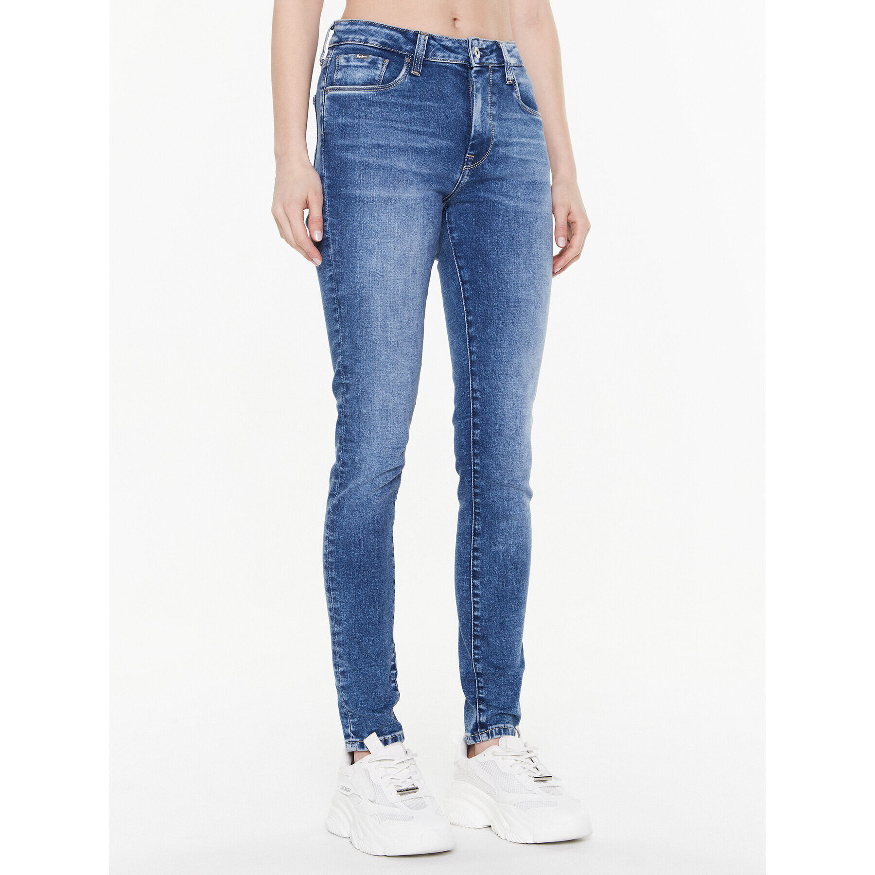 Pepe Jeans Farmer Regent PL204171 Kék Skinny Fit - Pepit.hu