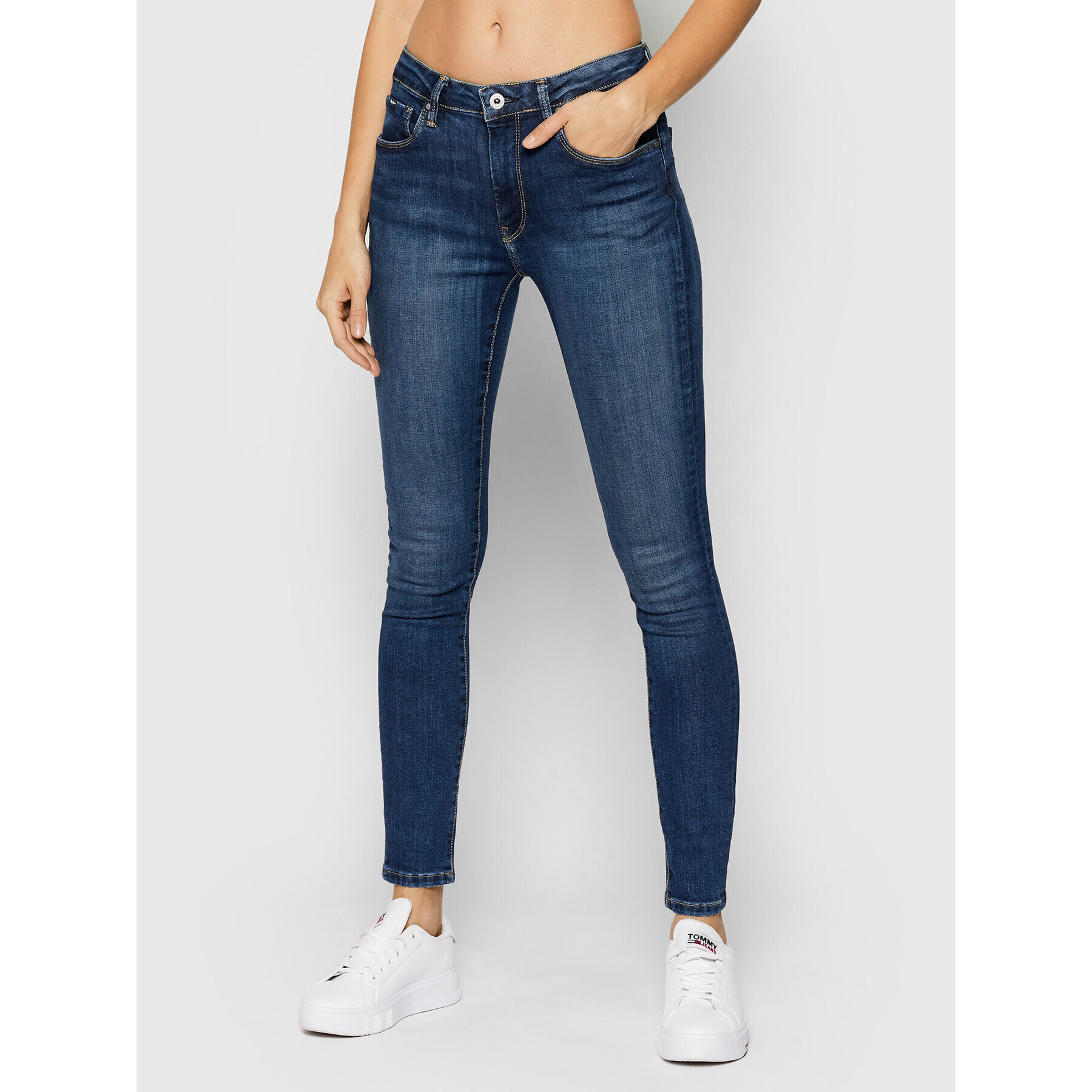 Pepe Jeans Farmer Regent PL204171 Sötétkék Skinny Fit - Pepit.hu